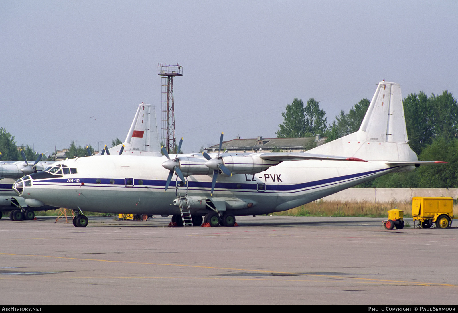 Aircraft Photo of LZ-PVK | Antonov An-12B | AirHistory.net #353117
