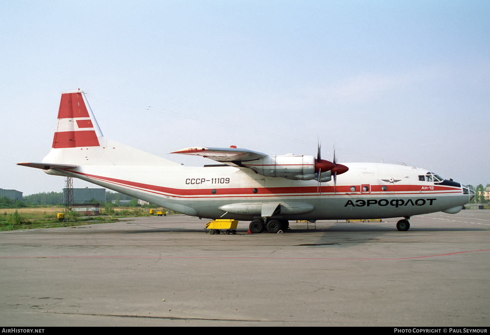 Aircraft Photo of CCCP-11109 | Antonov An-12B | Aeroflot | AirHistory.net #353118