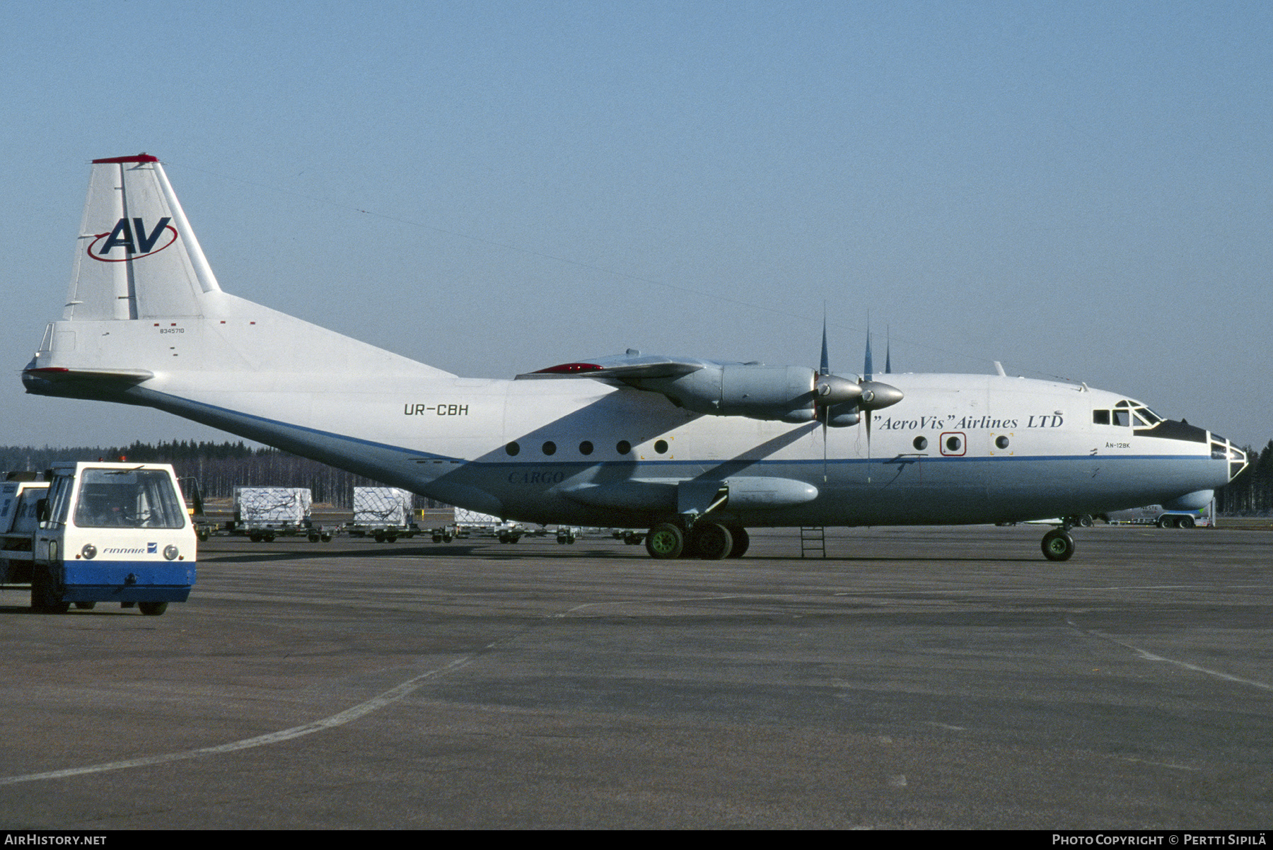 Aircraft Photo of UR-CBH | Antonov An-12BK | AeroVis Airlines | AirHistory.net #353119