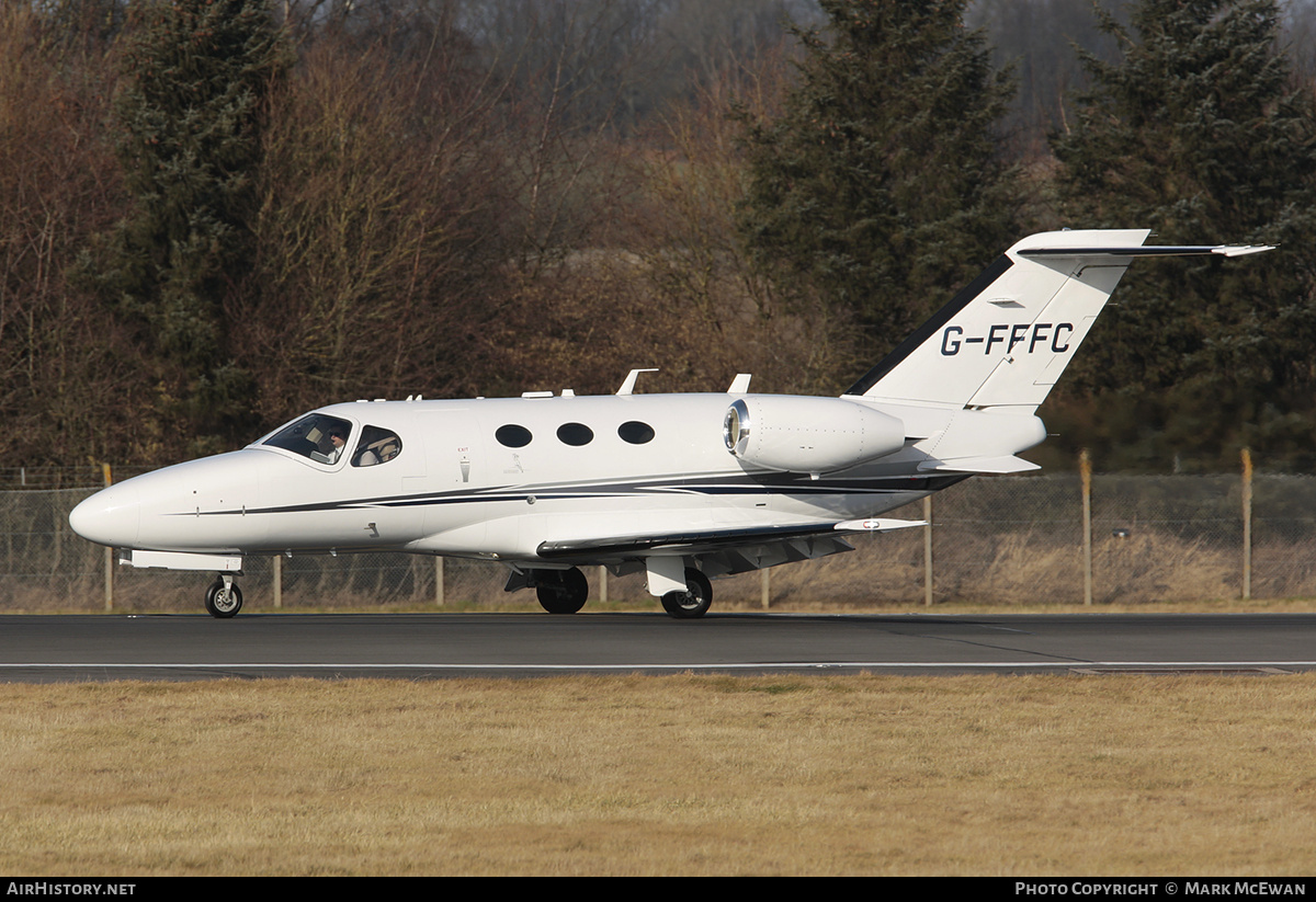 Aircraft Photo of G-FFFC | Cessna 510 Citation Mustang | AirHistory.net #353125