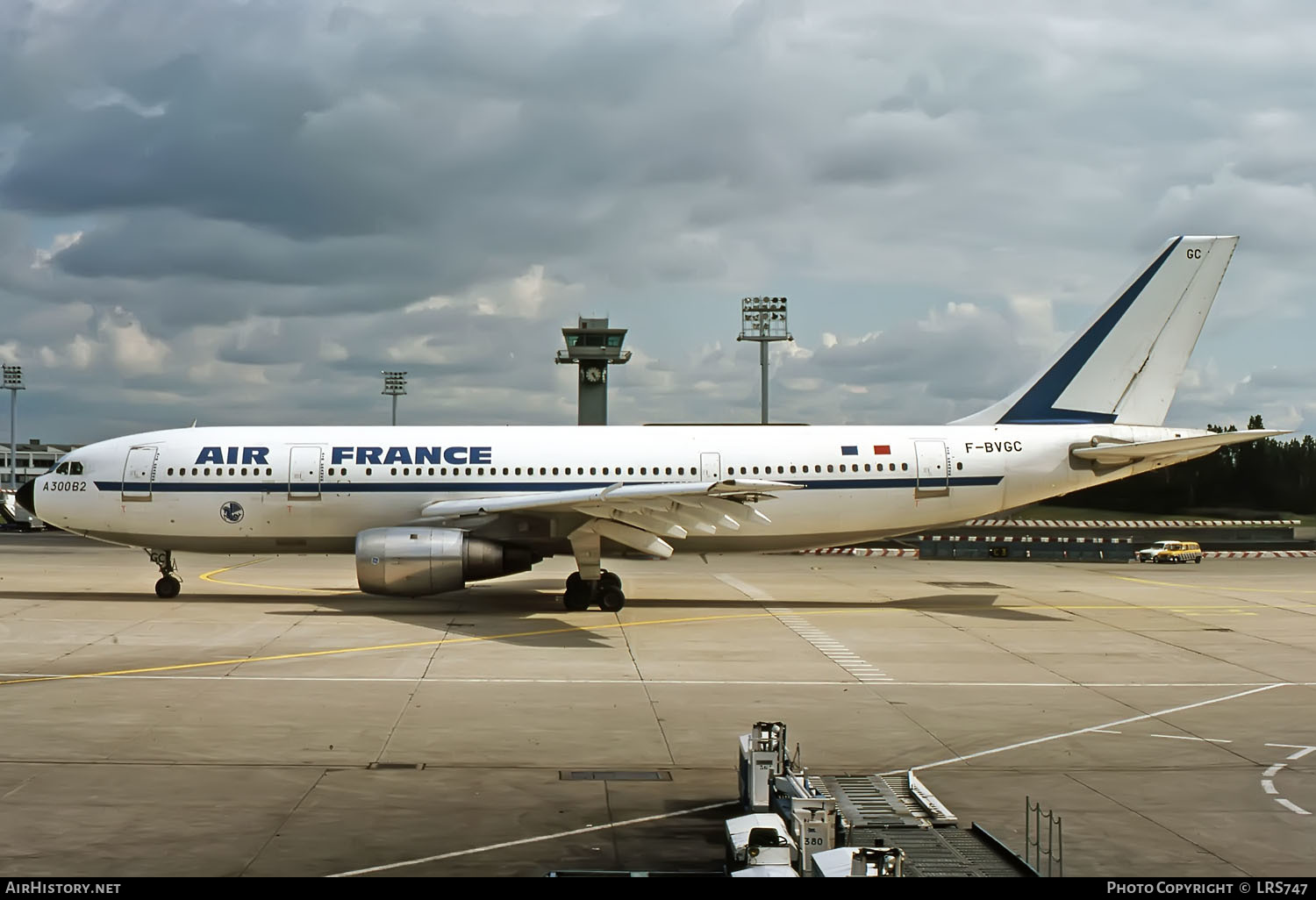 Aircraft Photo of F-BVGC | Airbus A300B2-1C | Air France | AirHistory.net #353128