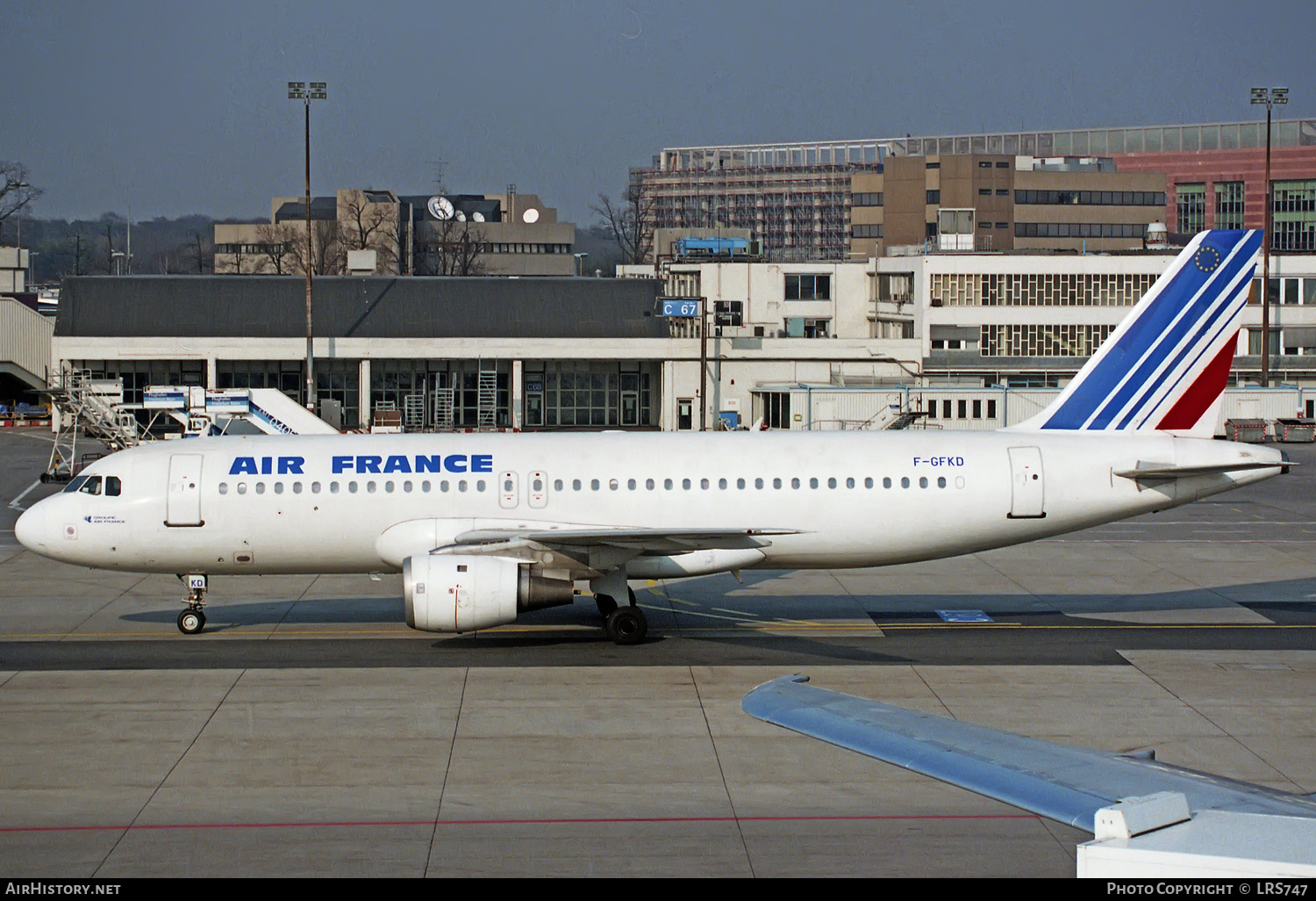 Aircraft Photo of F-GFKD | Airbus A320-111 | Air France | AirHistory.net #353129