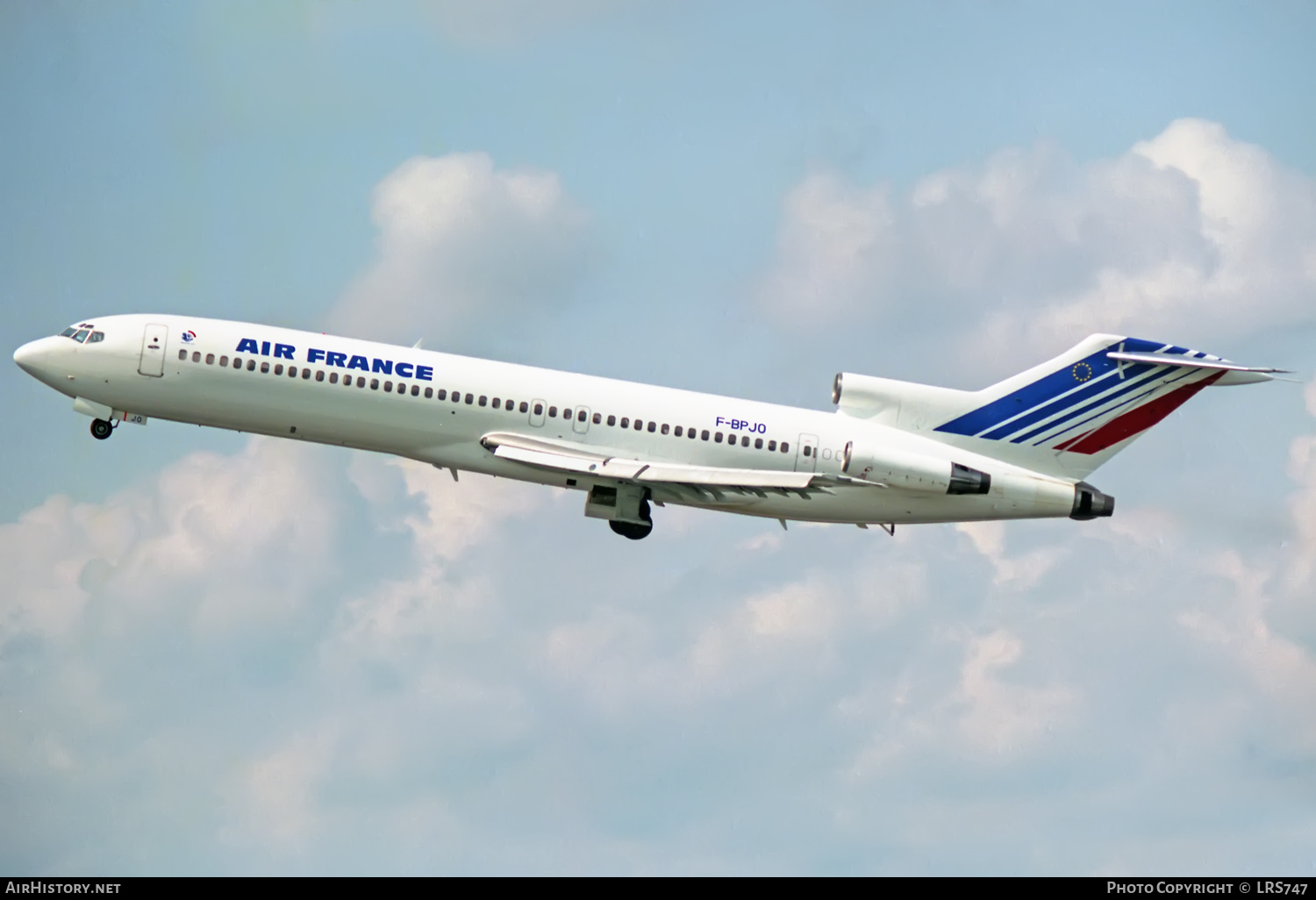 Aircraft Photo of F-BPJO | Boeing 727-228 | Air France | AirHistory.net #353131