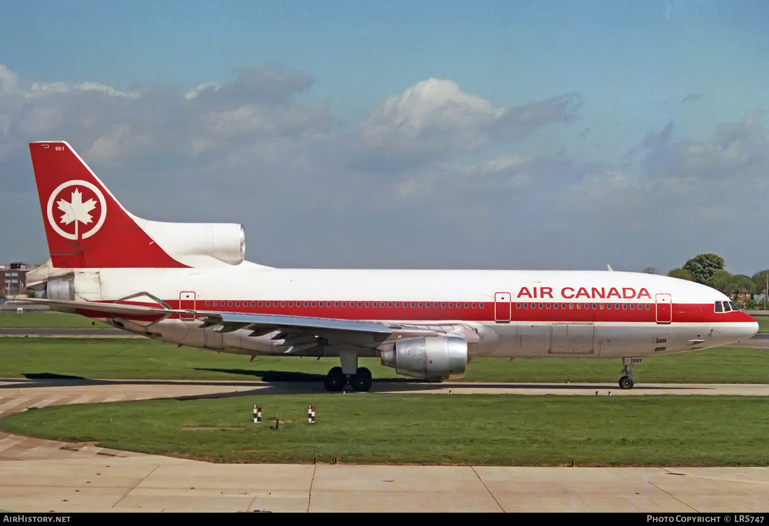 Aircraft Photo of C-GAGF | Lockheed L-1011-385-3 TriStar 500 | Air Canada | AirHistory.net #353136