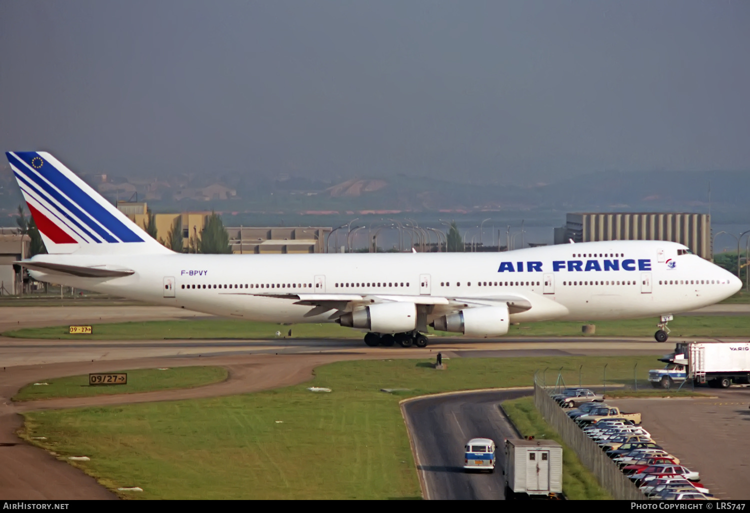 Aircraft Photo of F-BPVY | Boeing 747-228B | Air France | AirHistory.net #353138