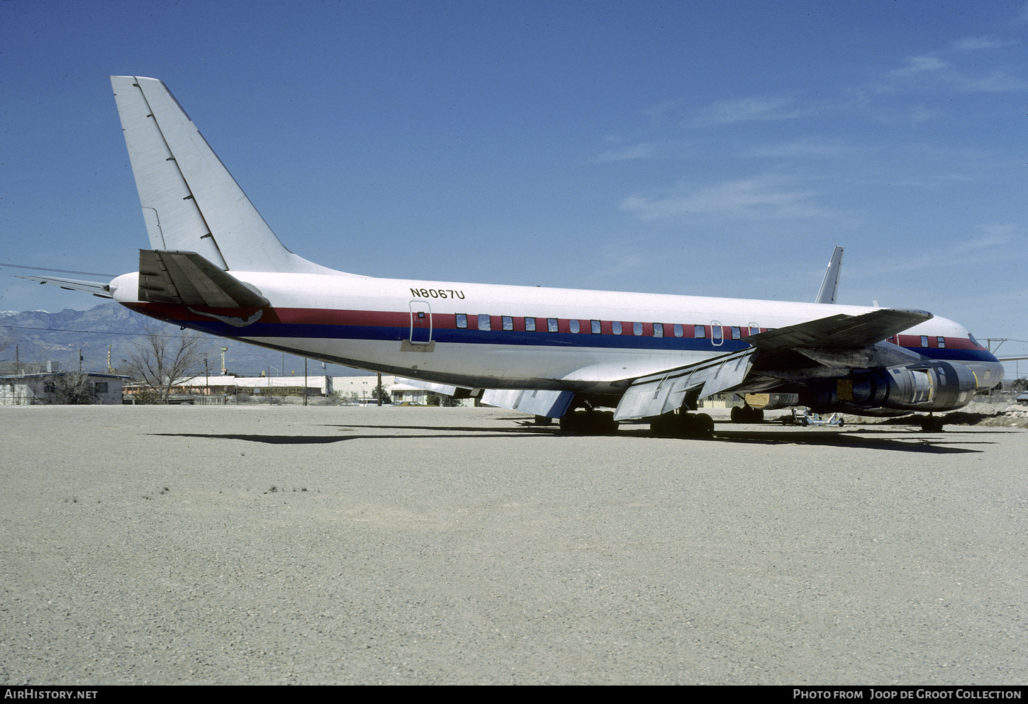 Aircraft Photo of N8067U | Douglas DC-8-52 | United Airlines | AirHistory.net #353141