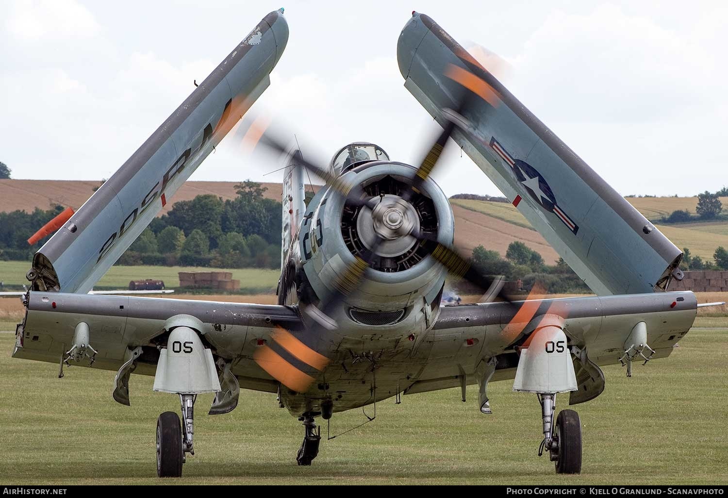 Aircraft Photo of F-AZDP / 124143 | Douglas A-1D Skyraider (AD-4N) | AirHistory.net #353143