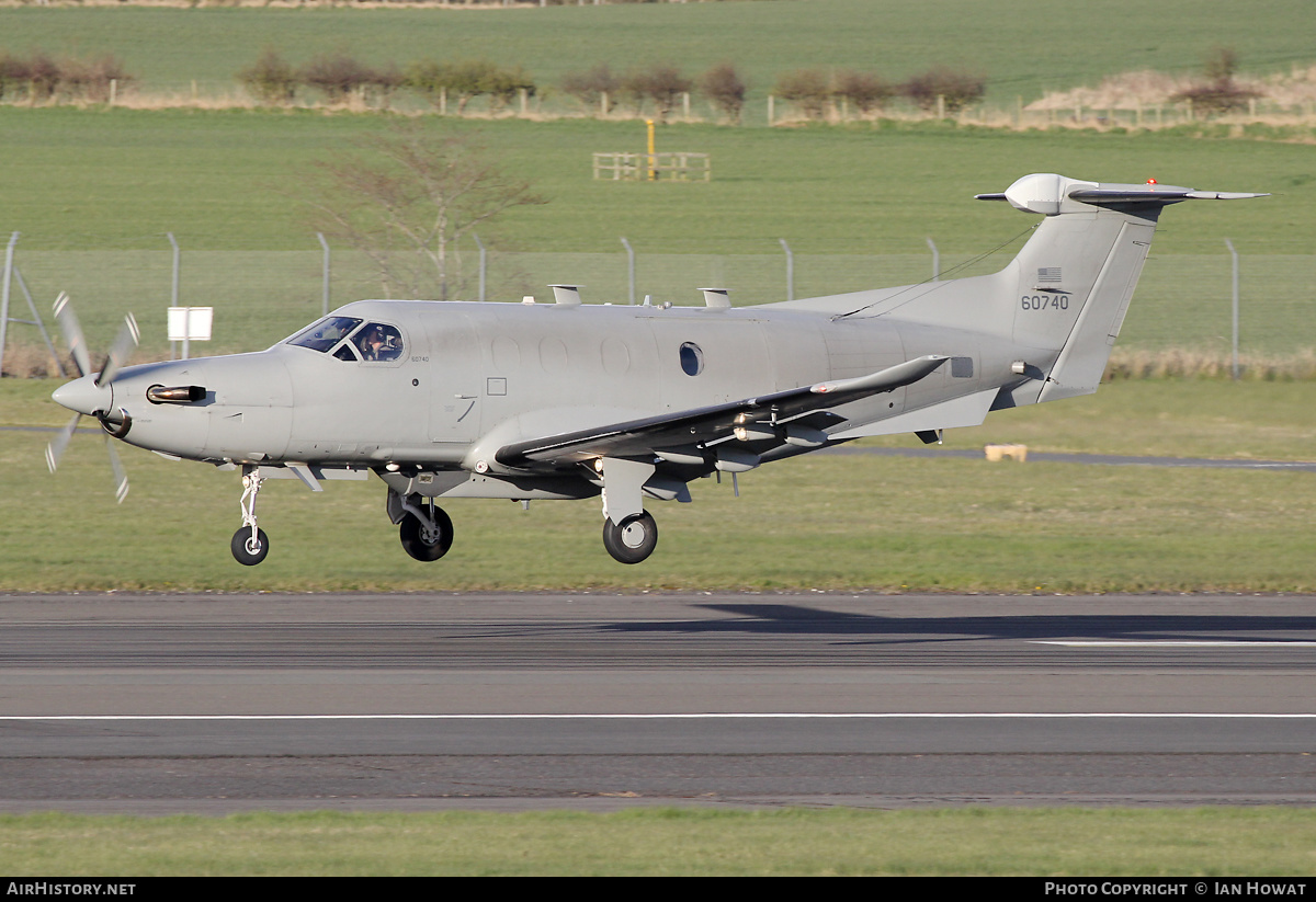 Aircraft Photo of 06-0740 / 60740 | Pilatus U-28A Draco | USA - Air Force | AirHistory.net #353150