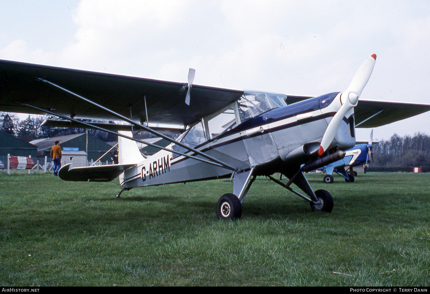 Aircraft Photo of G-ARHM | Auster 6A Tugmaster | AirHistory.net #353152