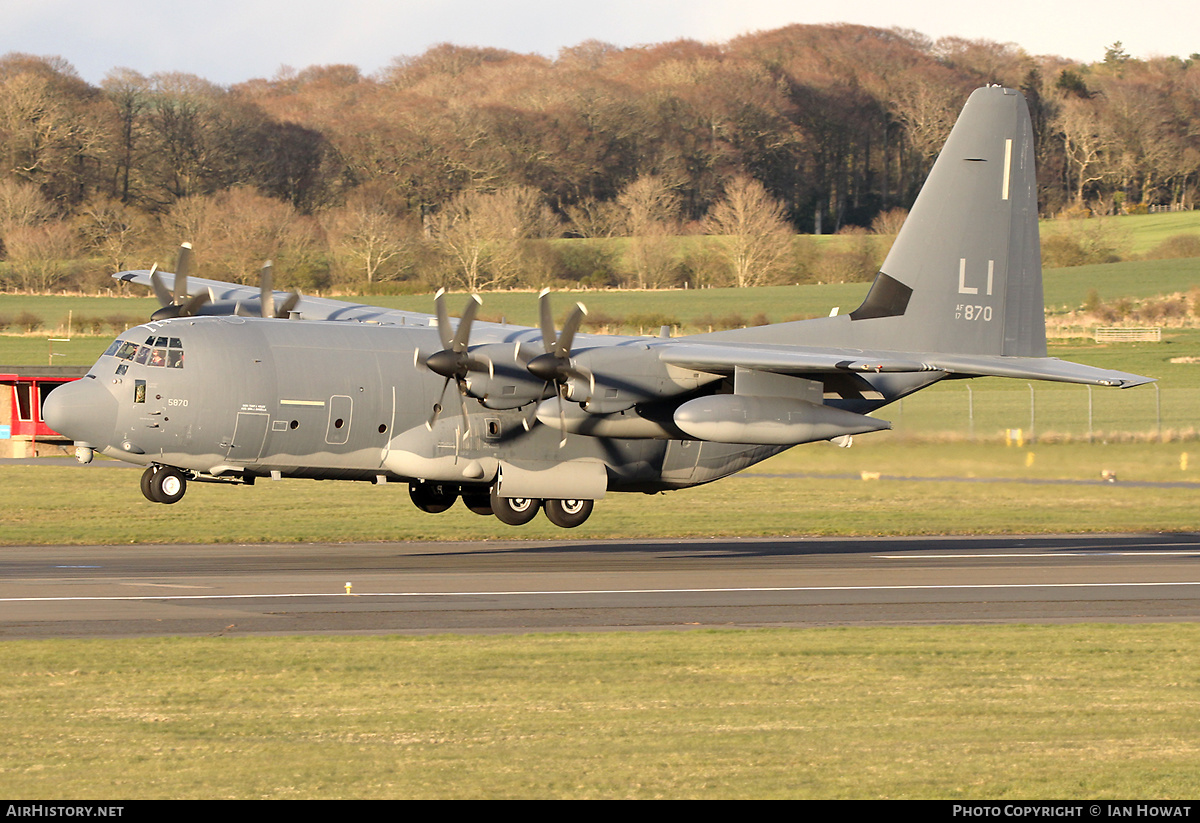 Aircraft Photo of 17-5870 / AF17-870 | Lockheed Martin HC-130J Hercules | USA - Air Force | AirHistory.net #353156