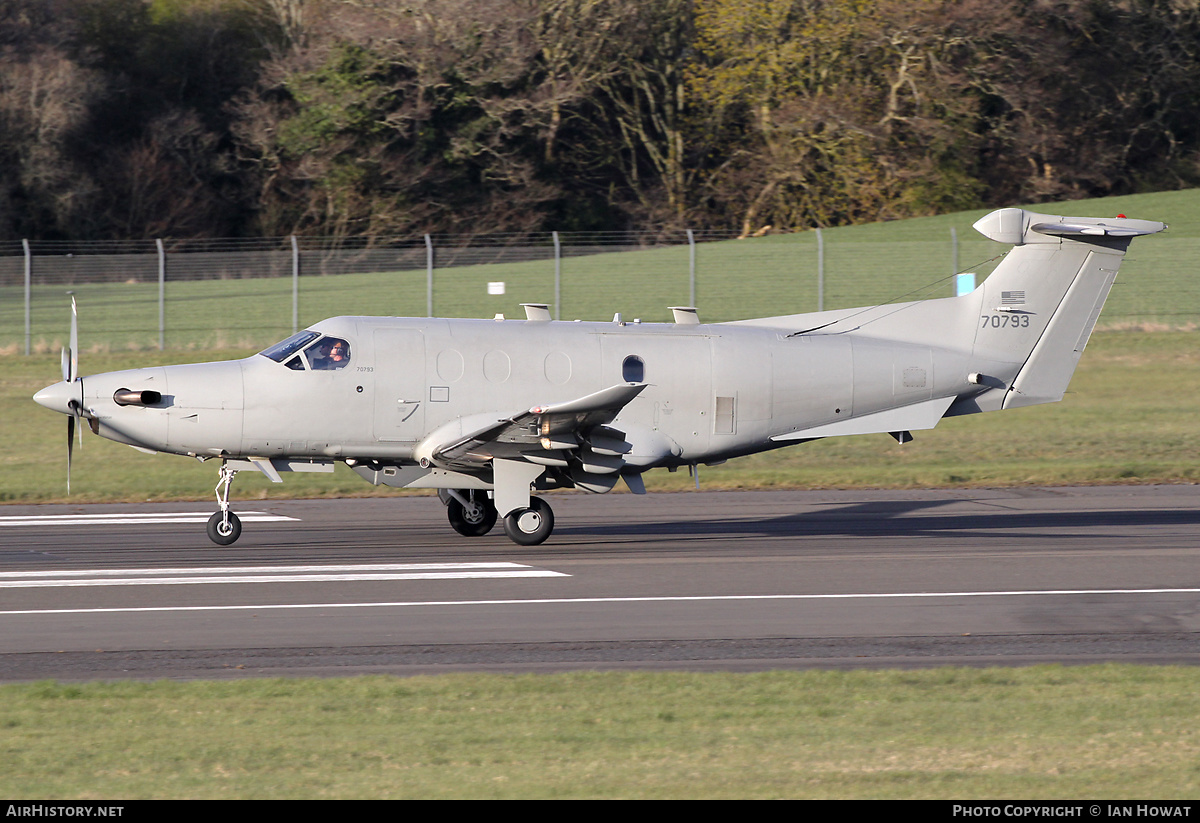 Aircraft Photo of 07-0793 / 70793 | Pilatus U-28A Draco | USA - Air Force | AirHistory.net #353157