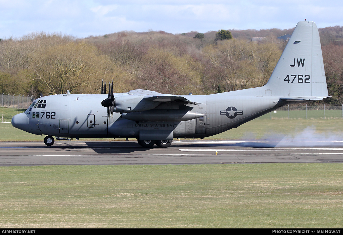 Aircraft Photo of 164762 / 4762 | Lockheed C-130T Hercules (L-382) | USA - Navy | AirHistory.net #353160