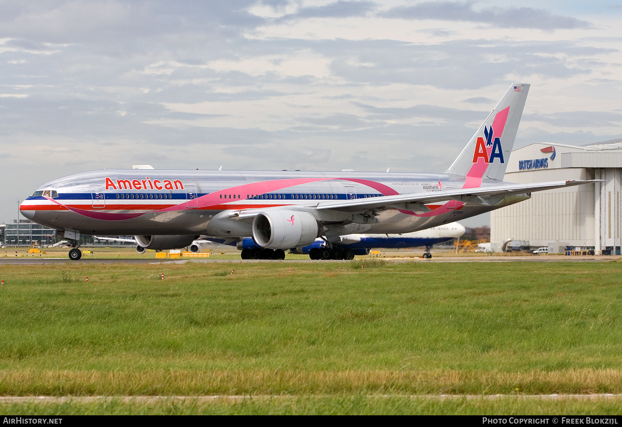 Aircraft Photo of N759AN | Boeing 777-223/ER | American Airlines | AirHistory.net #353161