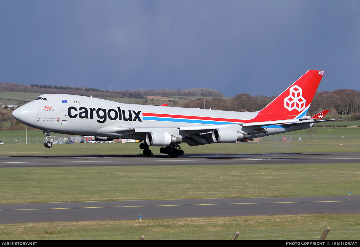 Aircraft Photo of LX-MCL | Boeing 747-4HAF/ER/SCD | Cargolux | AirHistory.net #353162