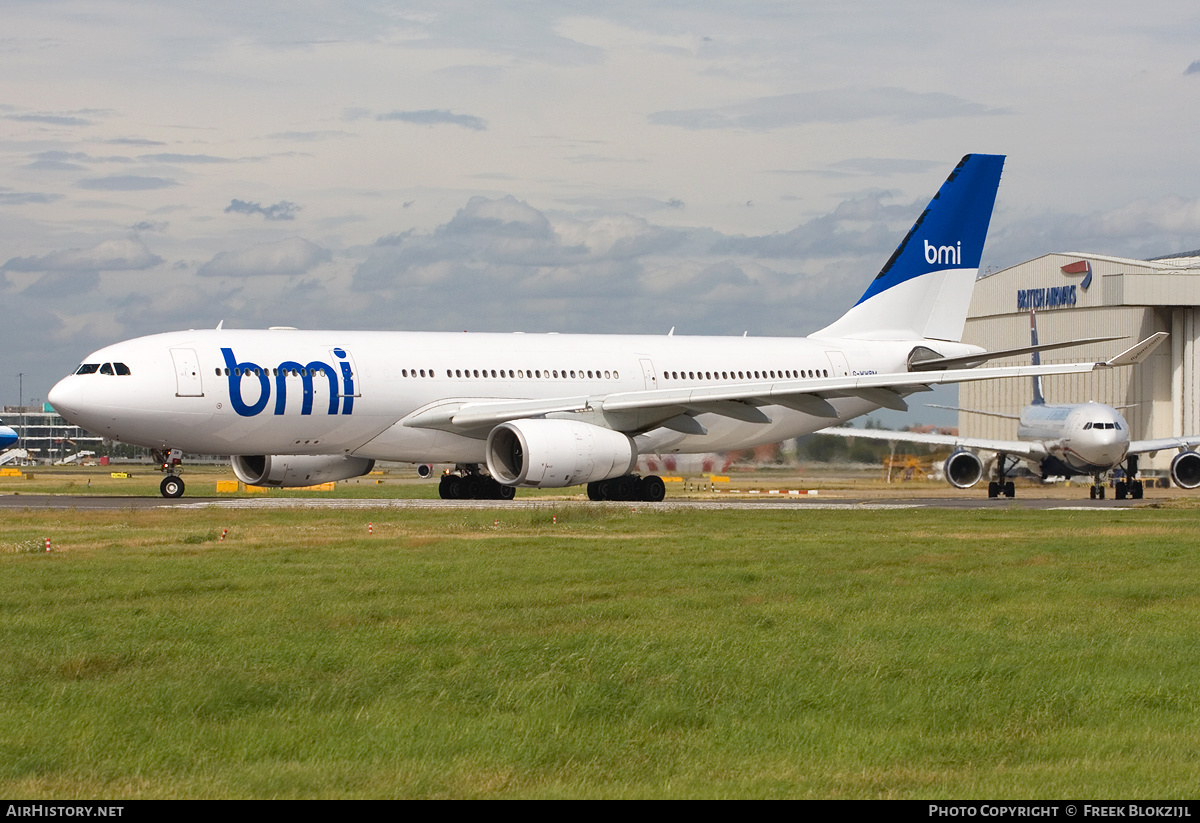 Aircraft Photo of G-WWBM | Airbus A330-243 | BMI - British Midland International | AirHistory.net #353164