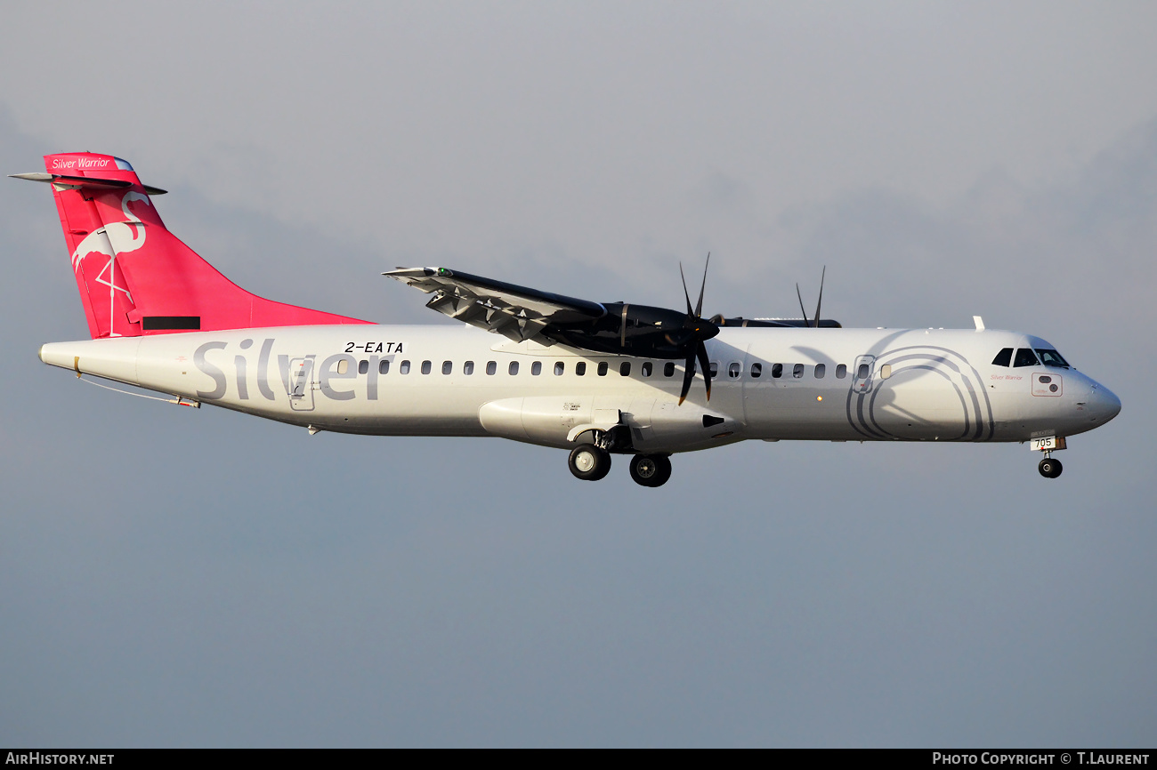 Aircraft Photo of 2-EATA | ATR ATR-72-600 (ATR-72-212A) | Silver Airways | AirHistory.net #353165