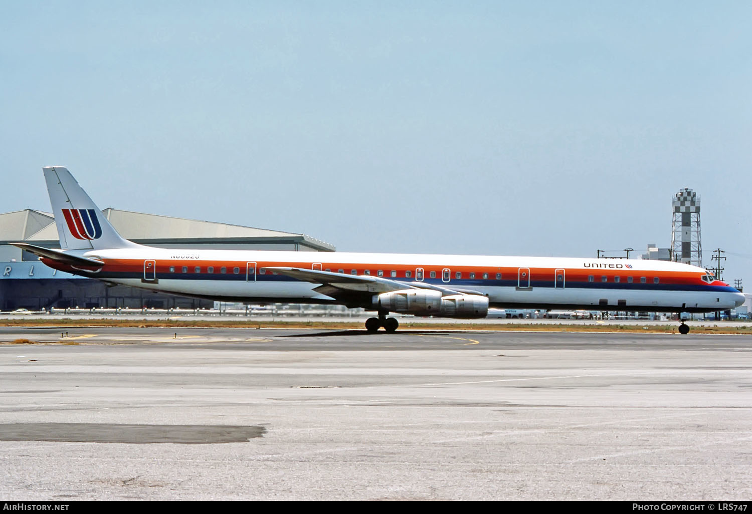 Aircraft Photo of N8082U | McDonnell Douglas DC-8-61 | United Airlines | AirHistory.net #353170
