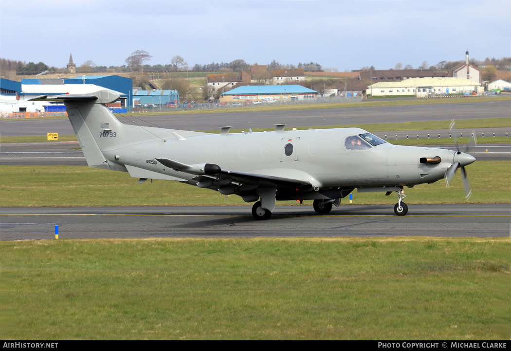 Aircraft Photo of 07-0793 | Pilatus U-28A Draco | USA - Air Force | AirHistory.net #353172