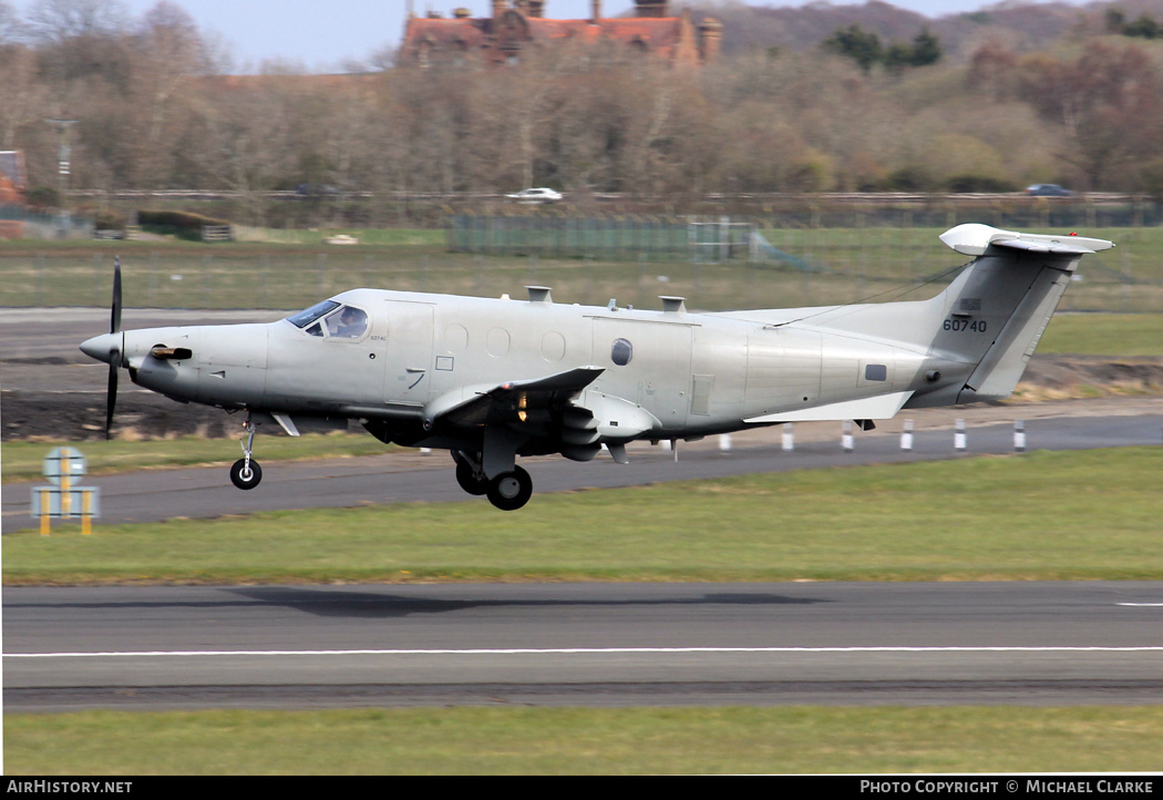 Aircraft Photo of 06-0740 / 60740 | Pilatus U-28A Draco | USA - Air Force | AirHistory.net #353176