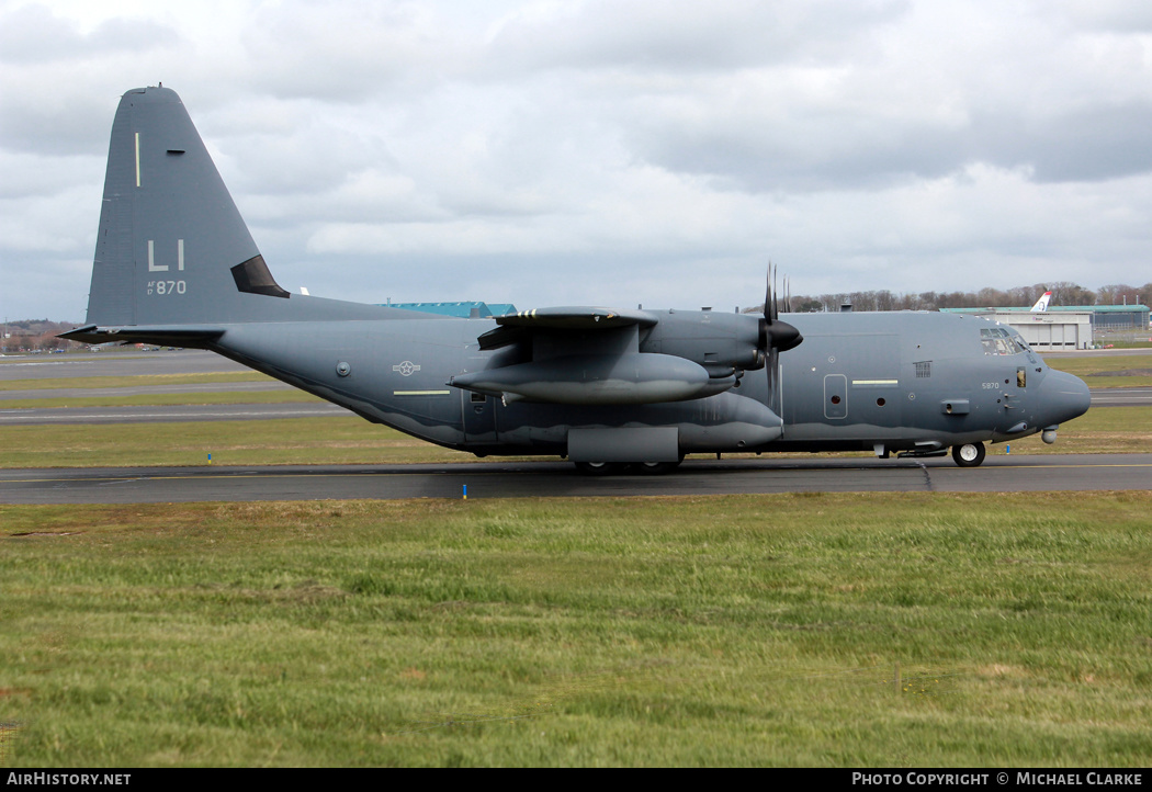 Aircraft Photo of 17-5870 / AF17-870 | Lockheed Martin HC-130J Combat King II | USA - Air Force | AirHistory.net #353179