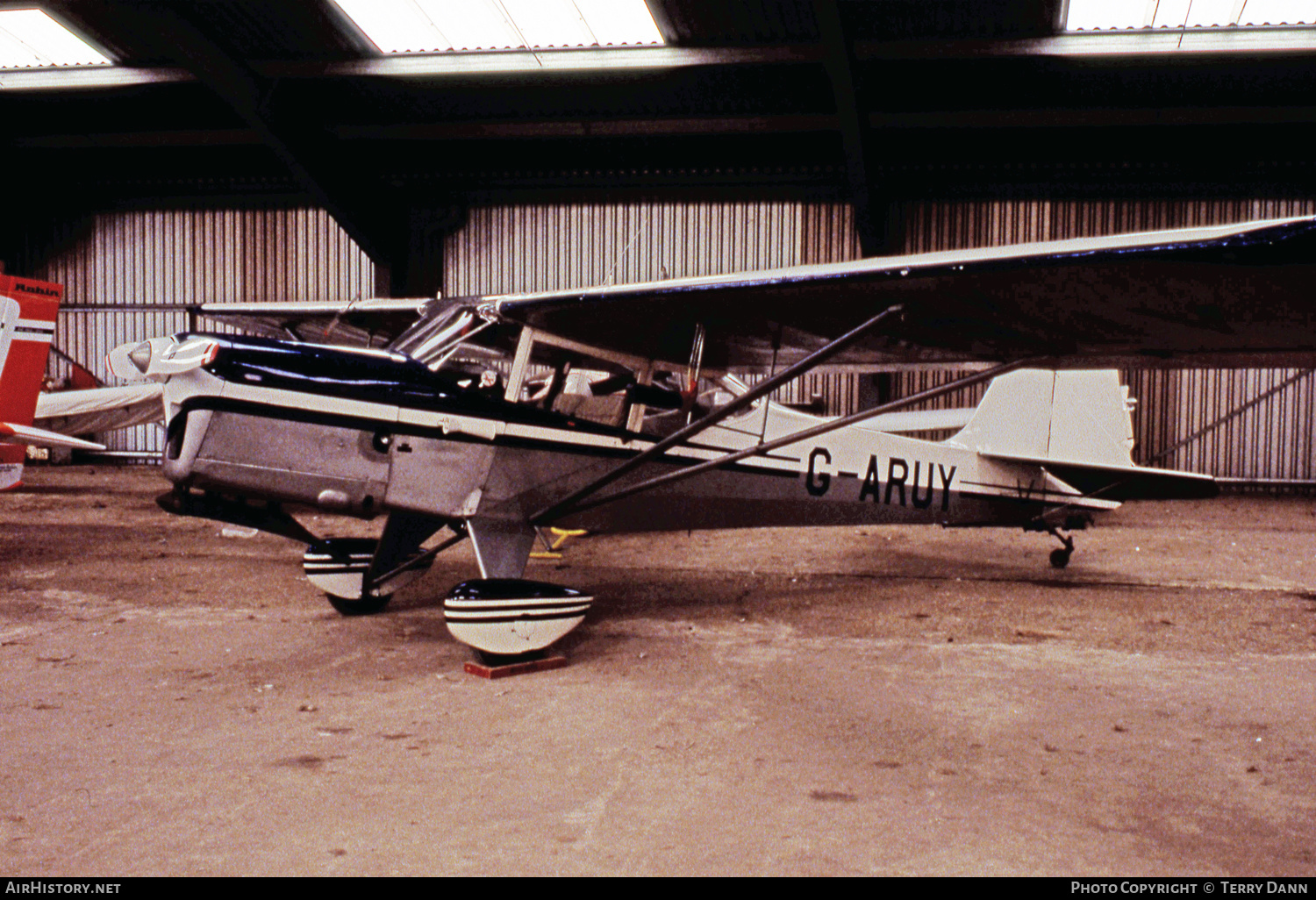 Aircraft Photo of G-ARUY | Auster J-1N Alpha | AirHistory.net #353183