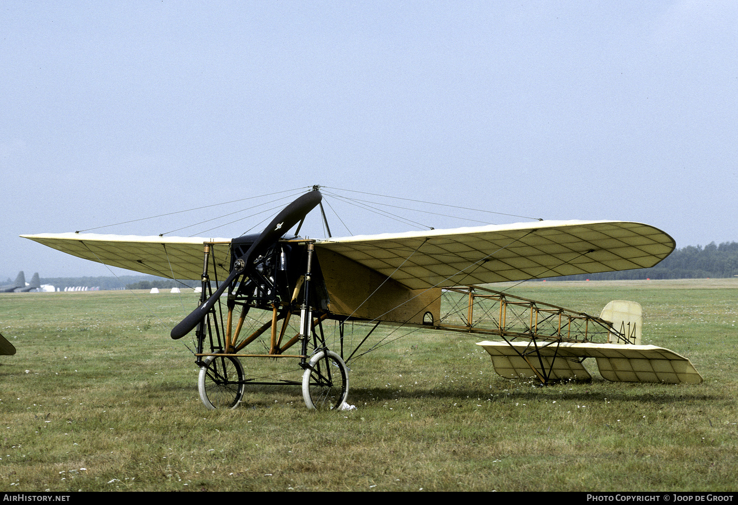 Aircraft Photo of SE-XMC / A14 | AETA Thulin A | Sweden - Navy | AirHistory.net #353187