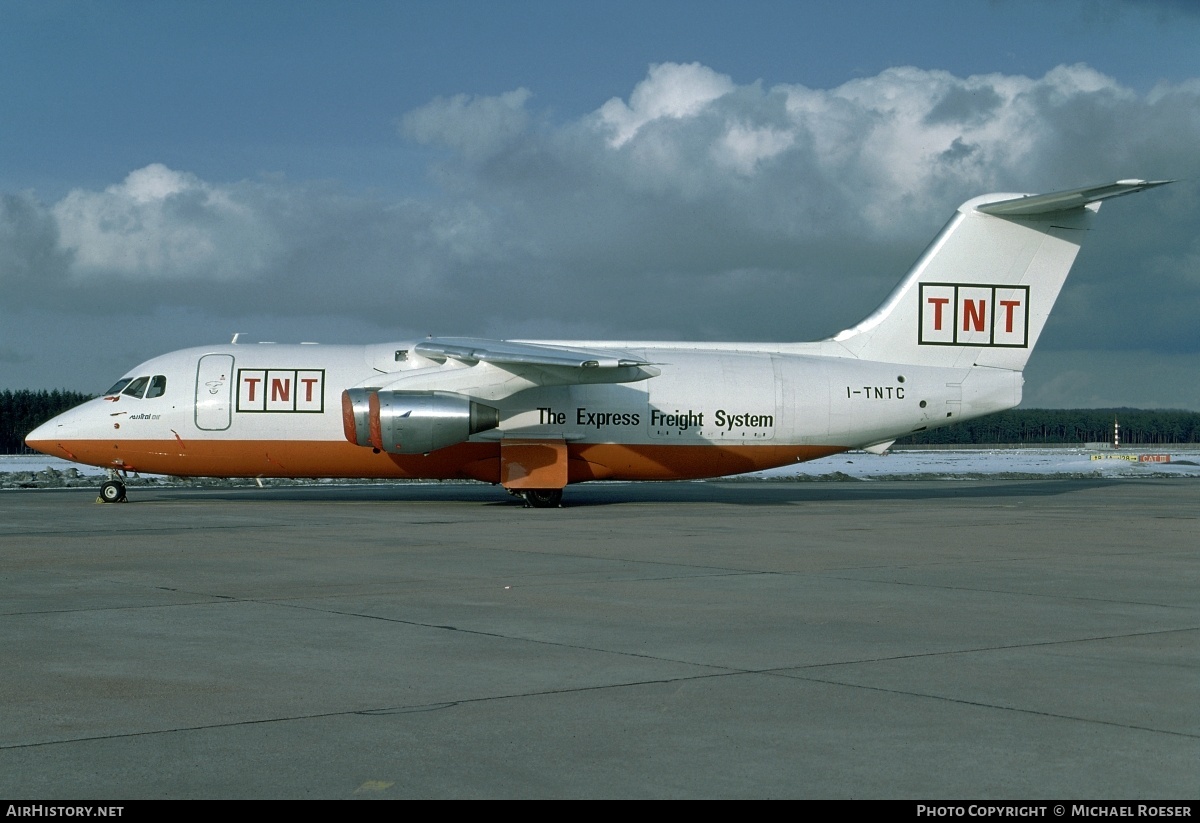 Aircraft Photo of I-TNTC | British Aerospace BAe-146-200QT Quiet Trader | TNT Express | AirHistory.net #353188