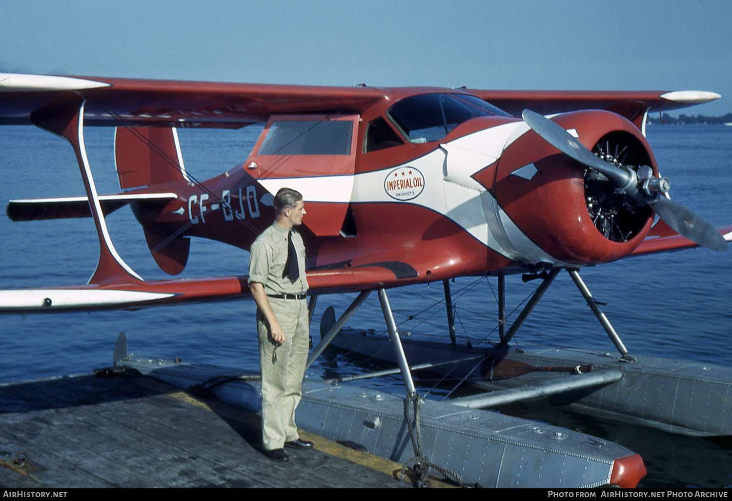 Aircraft Photo of CF-BJD | Beech SD17S | Imperial Oil | AirHistory.net #353189