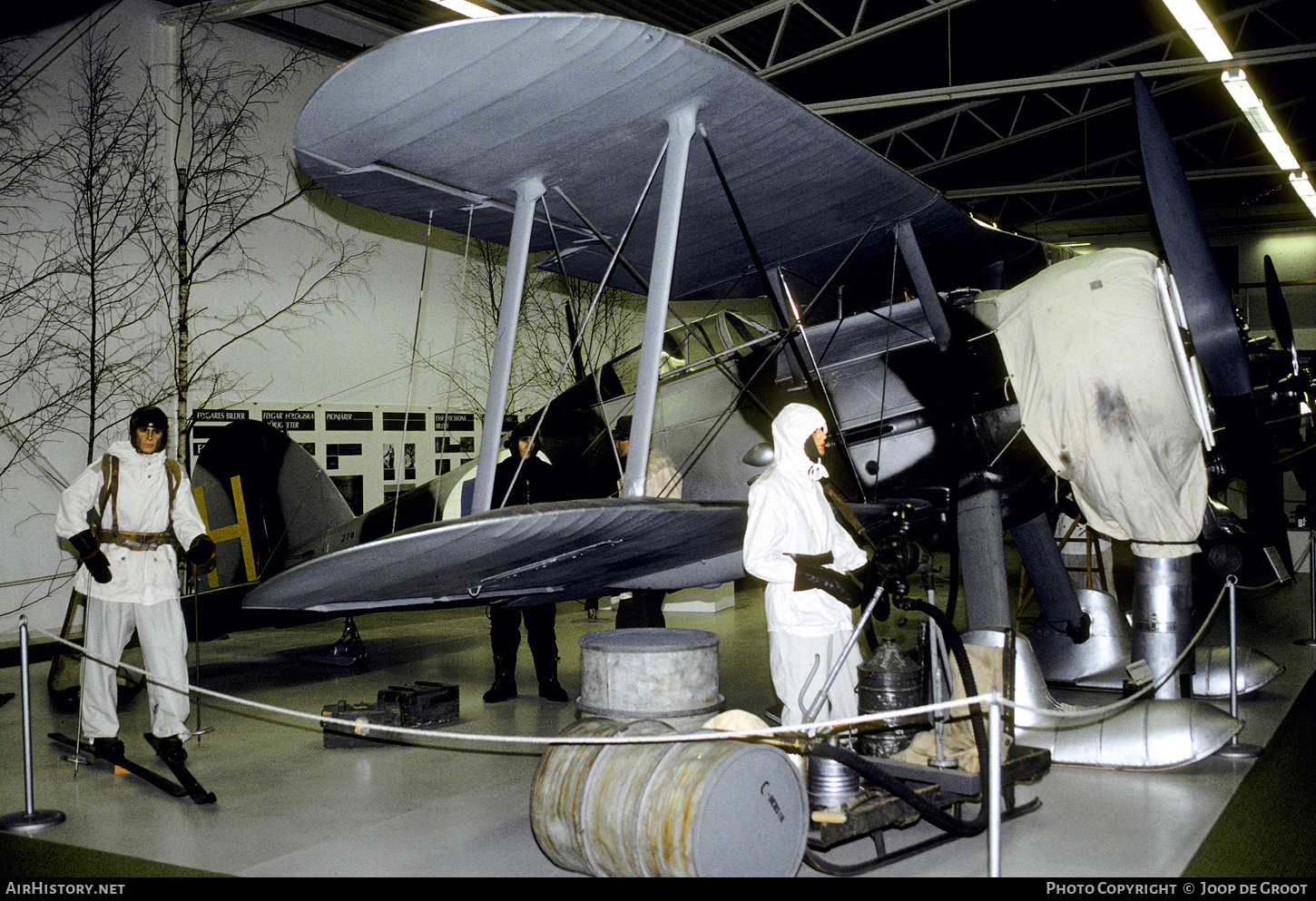 Aircraft Photo of 278 | Gloster J8A Gladiator (Mk2) | Sweden - Air Force | AirHistory.net #353190