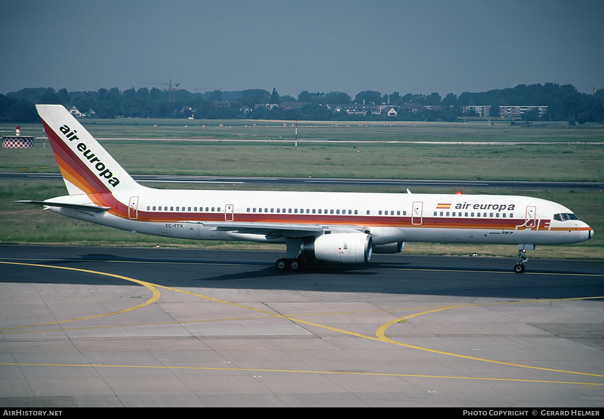 Aircraft Photo of EC-FFK | Boeing 757-236 | Air Europa | AirHistory.net #353196