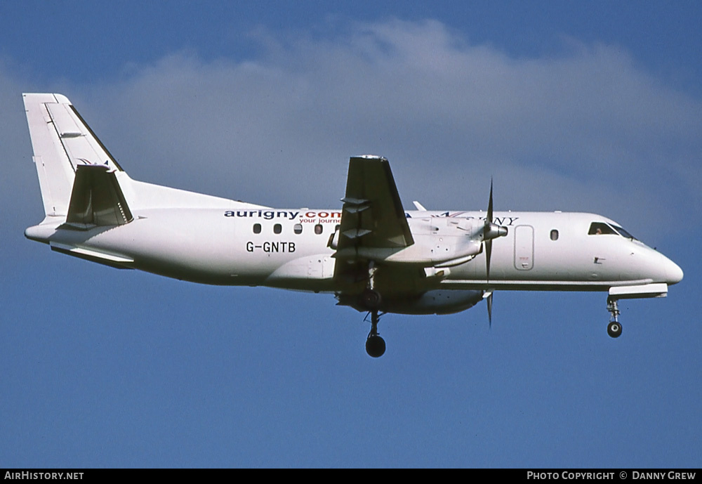 Aircraft Photo of G-GNTB | Saab-Fairchild SF-340A(QC) | Aurigny Air Services | AirHistory.net #353200