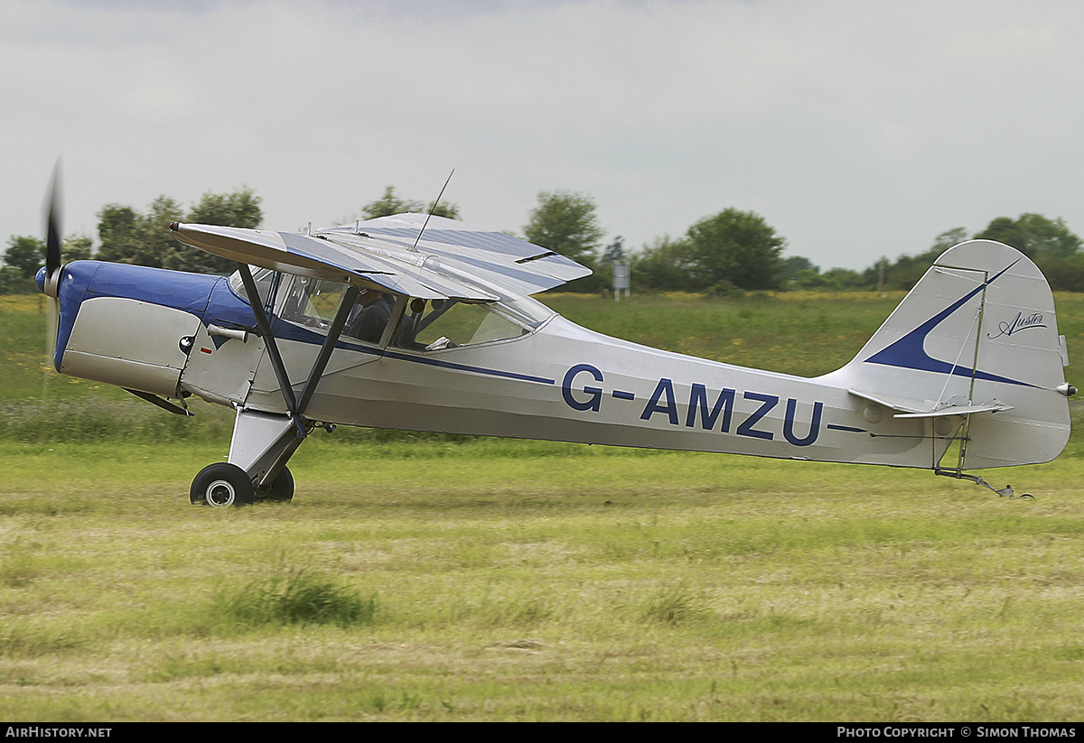 Aircraft Photo of G-AMZU | Auster J-5F Aiglet Trainer | AirHistory.net #353204