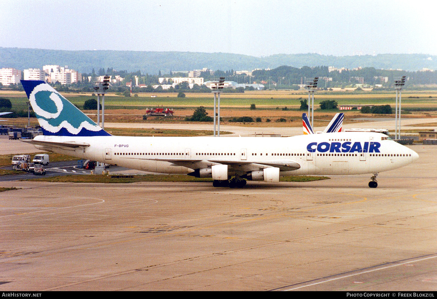 Aircraft Photo of F-BPVG | Boeing 747-128 | Corsair | AirHistory.net #353208