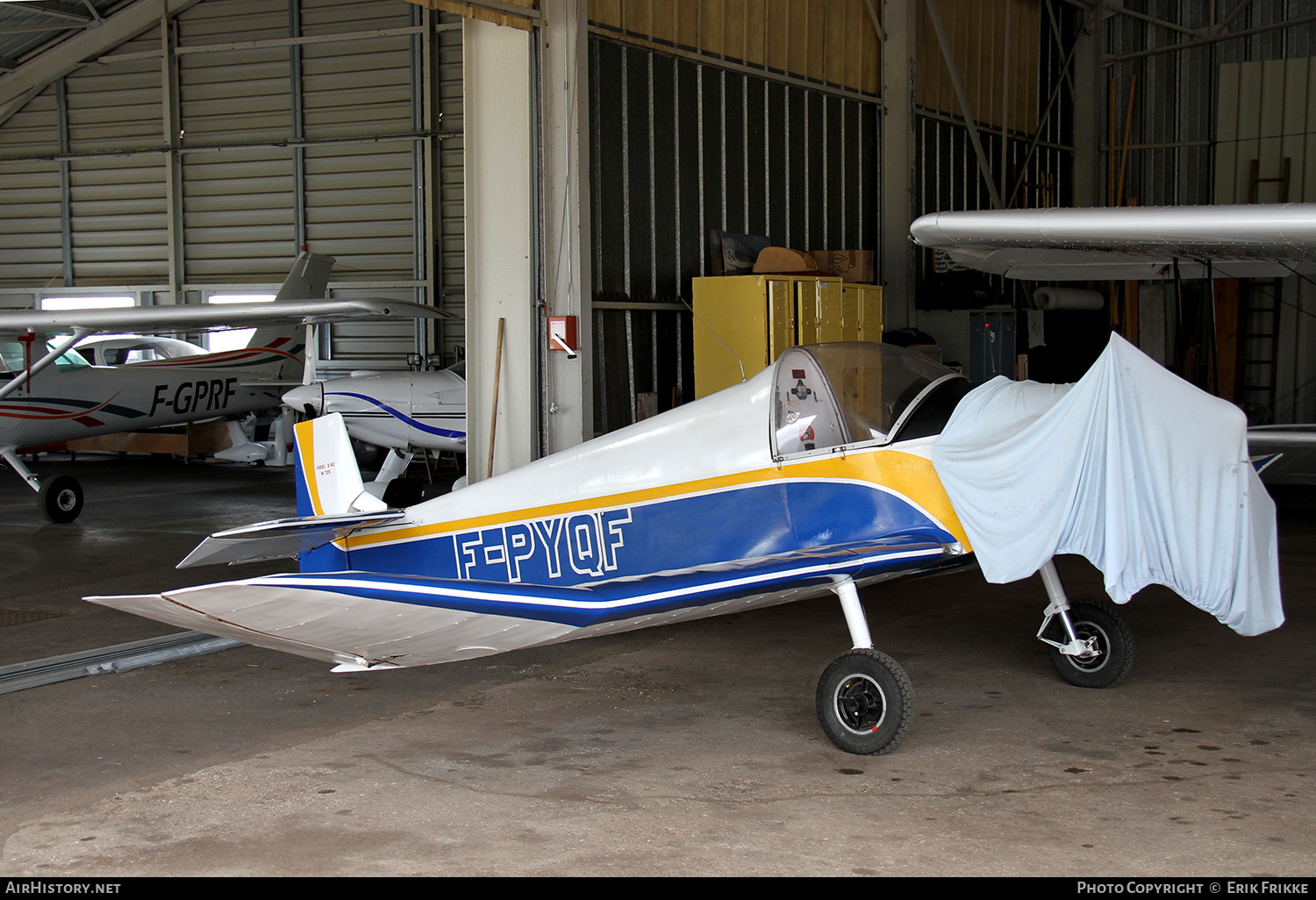 Aircraft Photo of F-PYQF | Jodel D-92 Bebe | AirHistory.net #353211