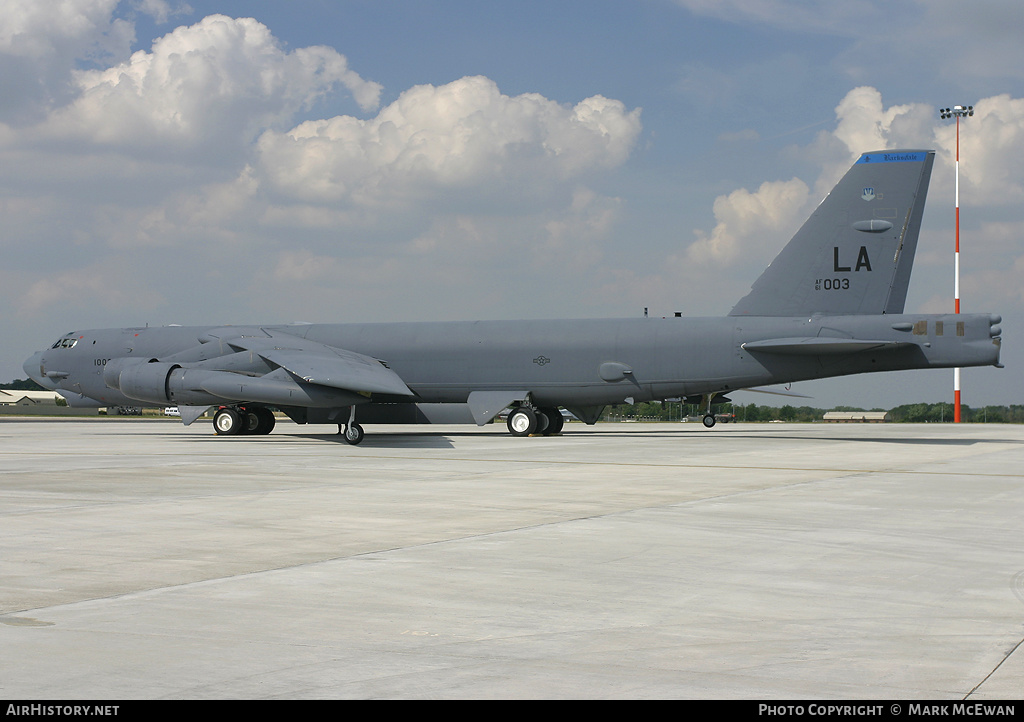 Aircraft Photo of 61-0003 / AF61-003 | Boeing B-52H Stratofortress | USA - Air Force | AirHistory.net #353214