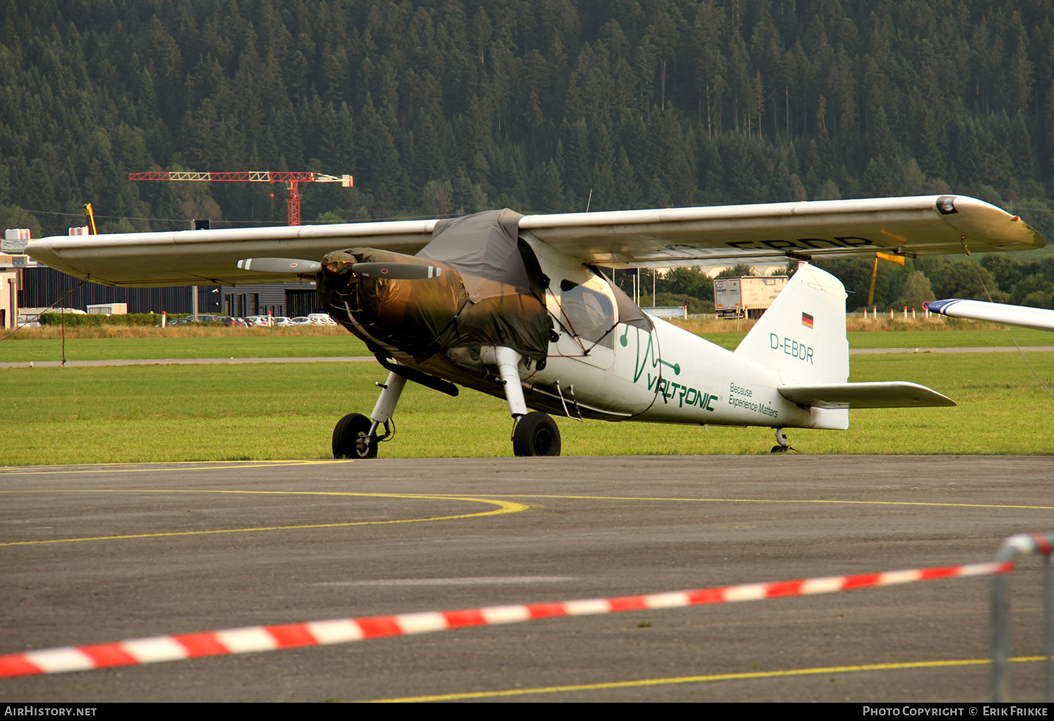 Aircraft Photo of D-EBDR | Dornier Do-27A-1 | AirHistory.net #353219