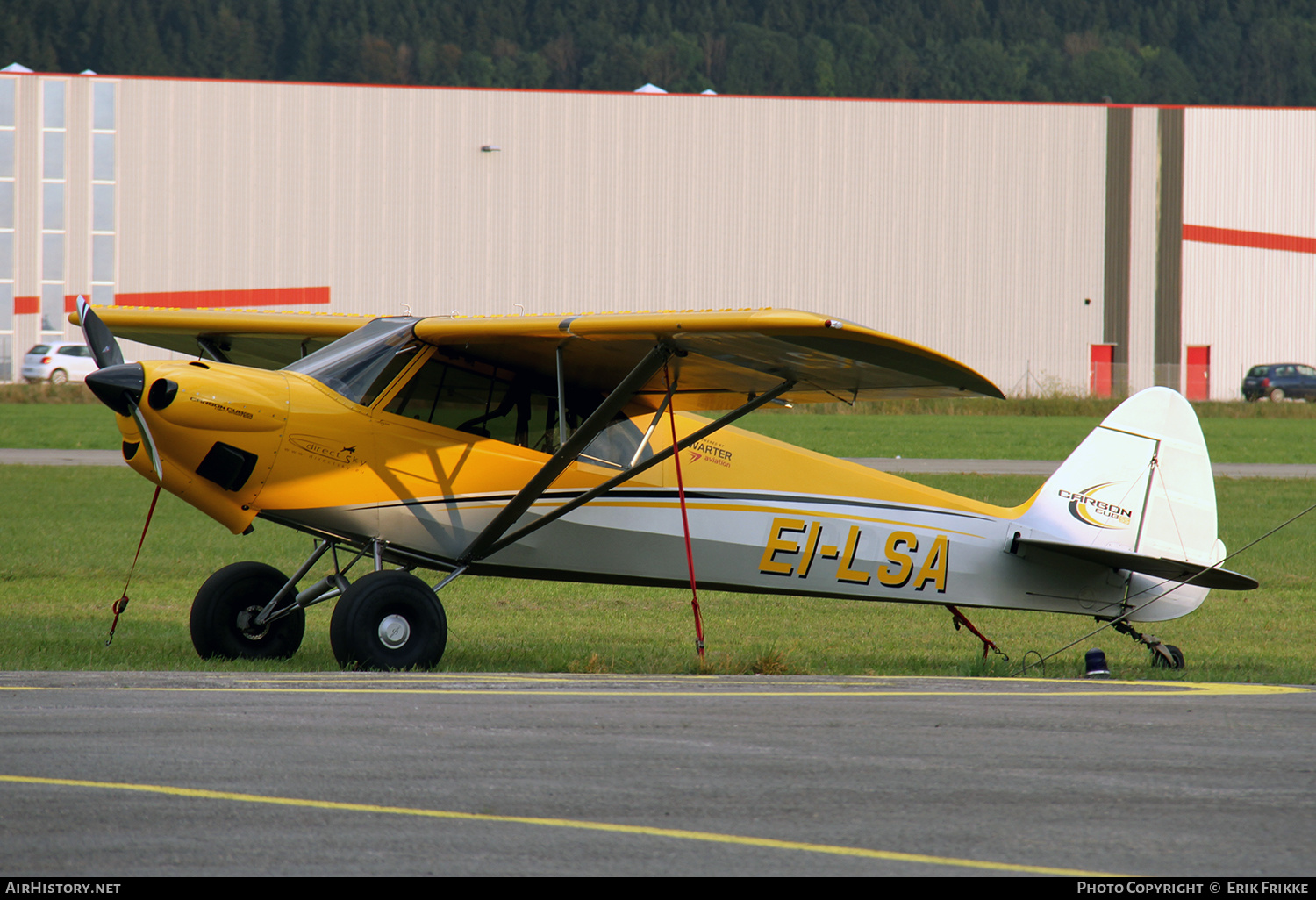 Aircraft Photo of EI-LSA | CubCrafters CC11-160 Carbon Cub SS | AirHistory.net #353220