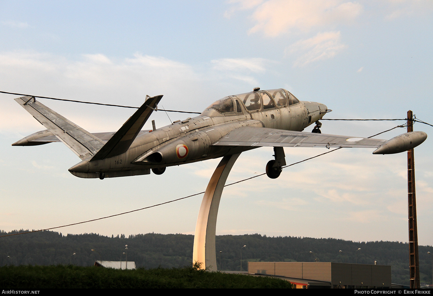 Aircraft Photo of 162 | Fouga CM-170R Magister | France - Air Force | AirHistory.net #353224