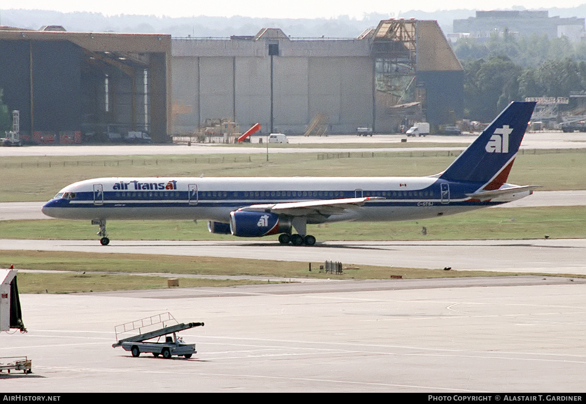 Aircraft Photo of C-GTSJ | Boeing 757-236 | Air Transat | AirHistory.net #353229