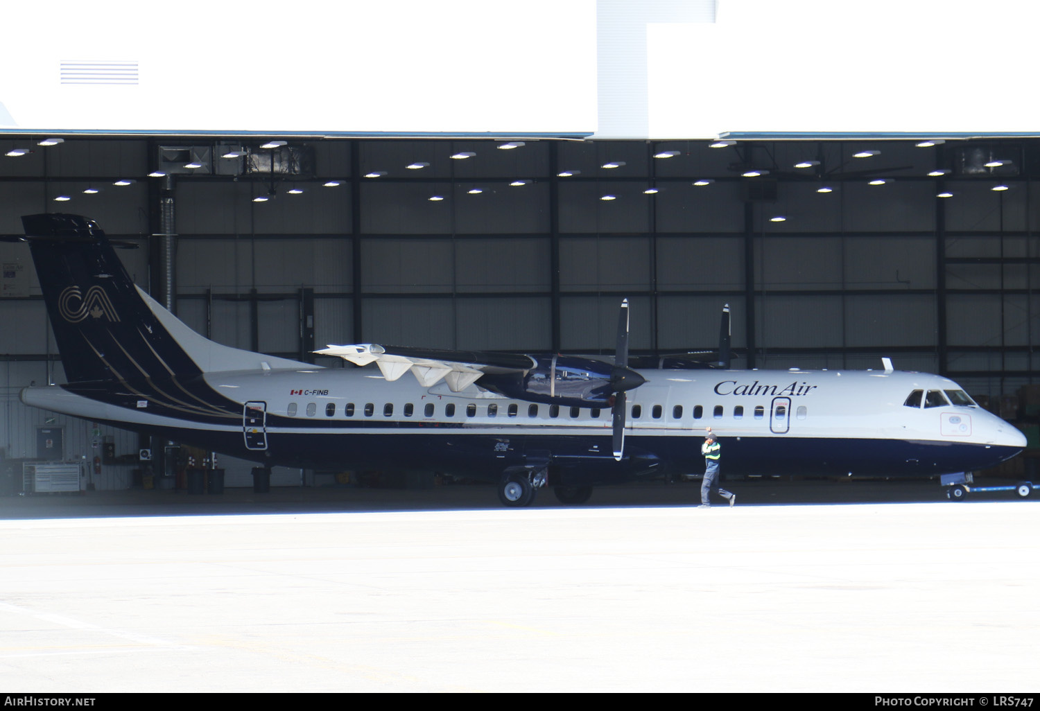 Aircraft Photo of C-FINB | ATR ATR-72-202 | Calm Air | AirHistory.net #353230