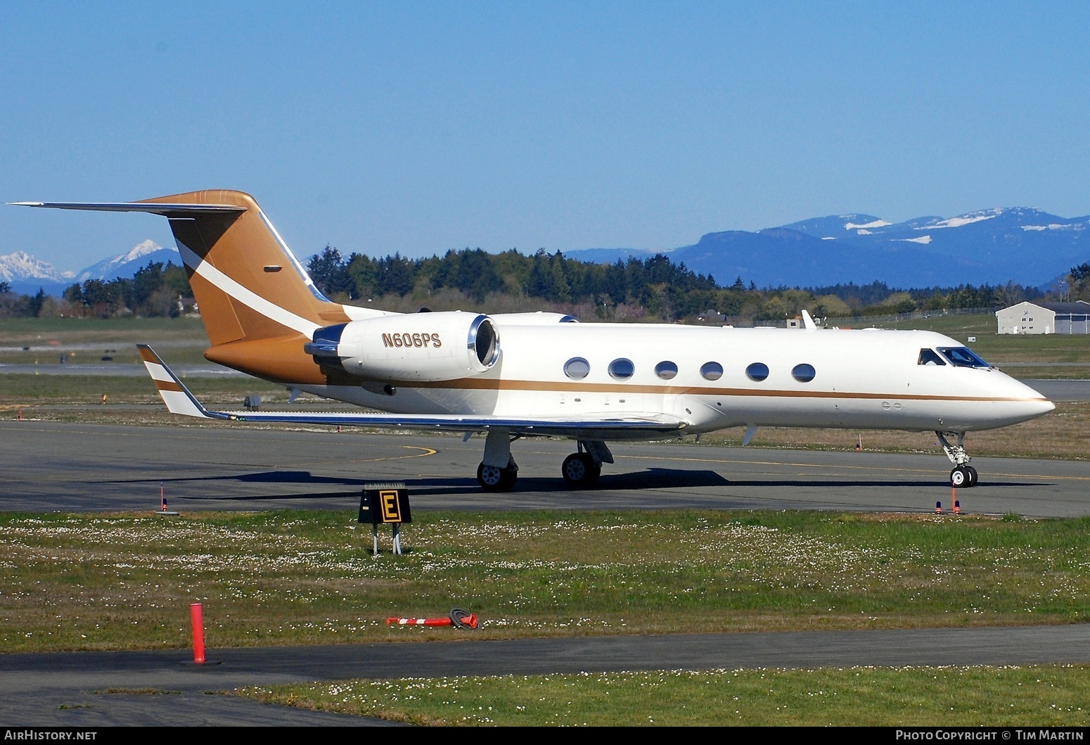 Aircraft Photo of N606PS | Gulfstream Aerospace G-IV Gulfstream IV-SP | AirHistory.net #353232