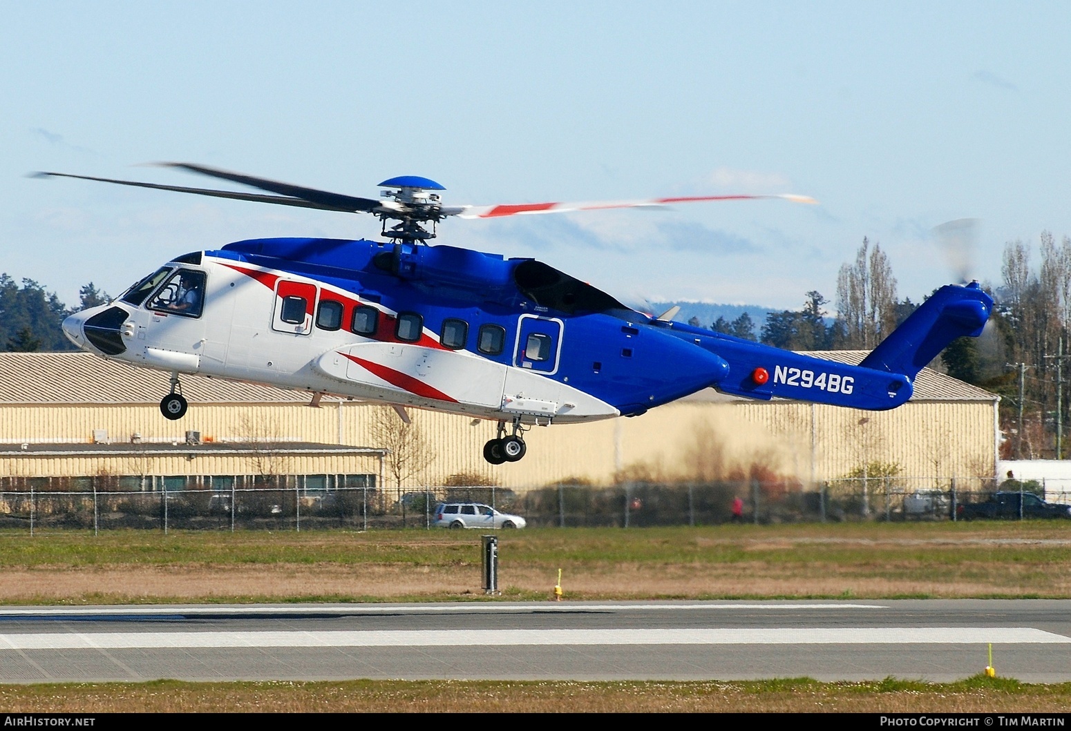 Aircraft Photo of N294BG | Sikorsky S-92A | AirHistory.net #353234