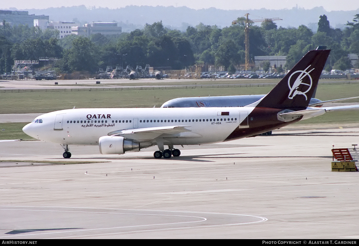 Aircraft Photo of A7-ABA | Airbus A310-222 | Qatar Airways | AirHistory.net #353241