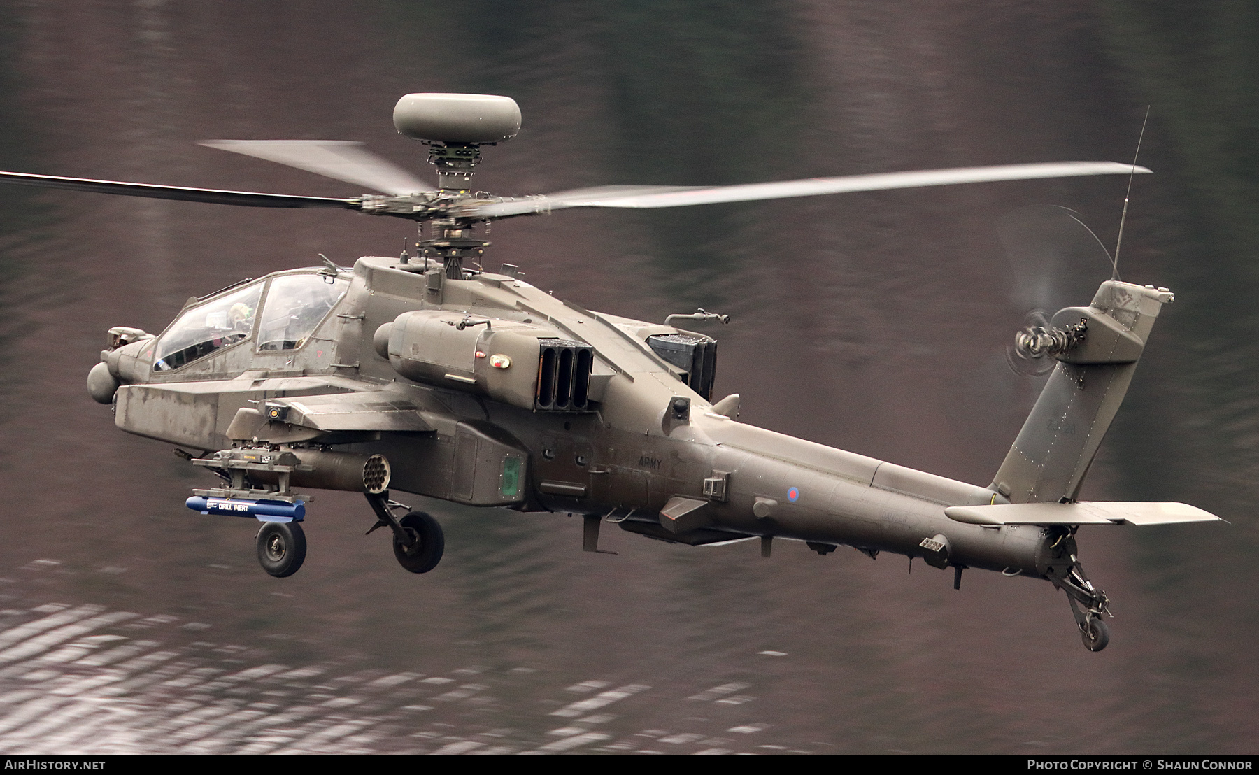 Aircraft Photo of ZJ228 | Westland WAH-64D Longbow Apache AH1 | UK - Army | AirHistory.net #353246