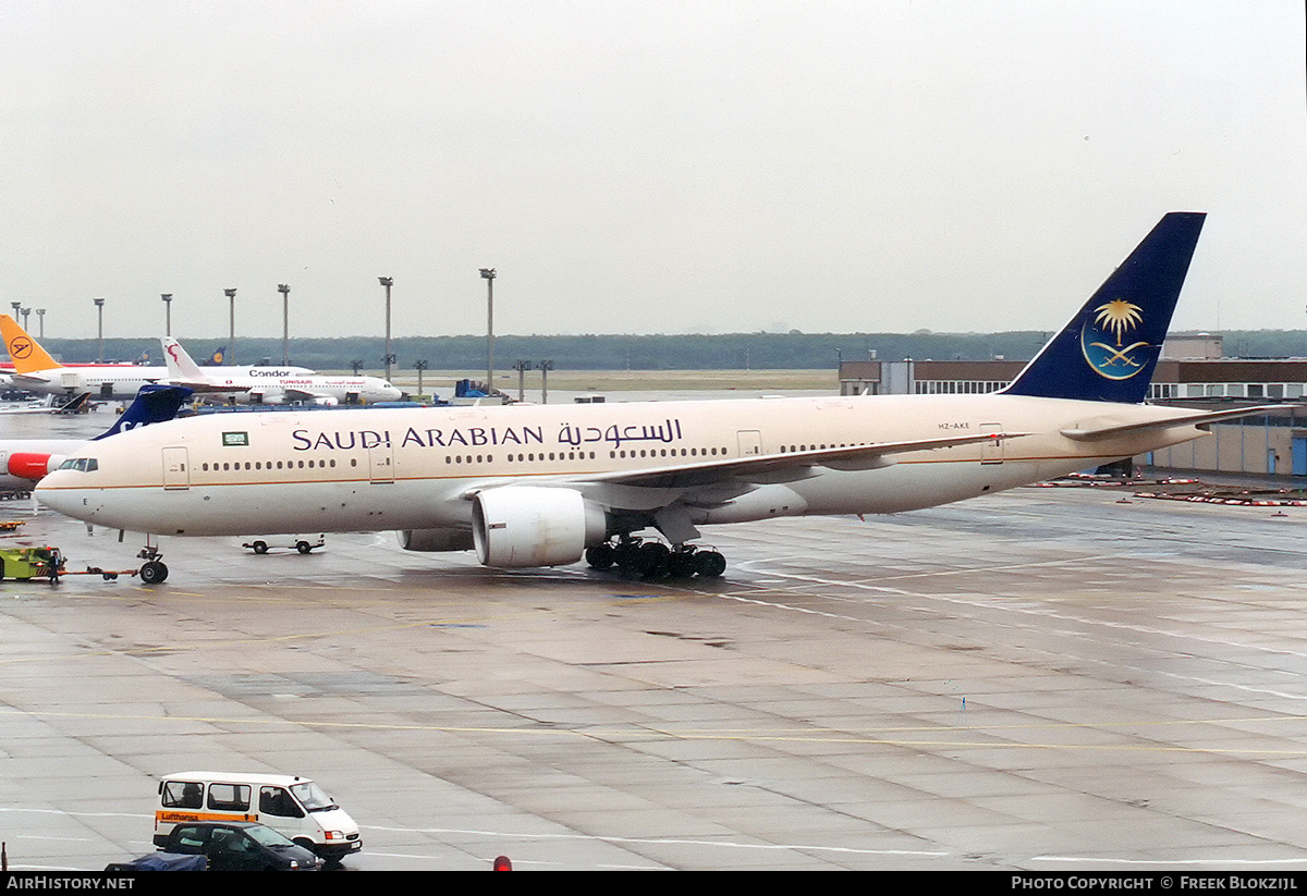 Aircraft Photo of HZ-AKE | Boeing 777-268/ER | Saudi Arabian Airlines | AirHistory.net #353247