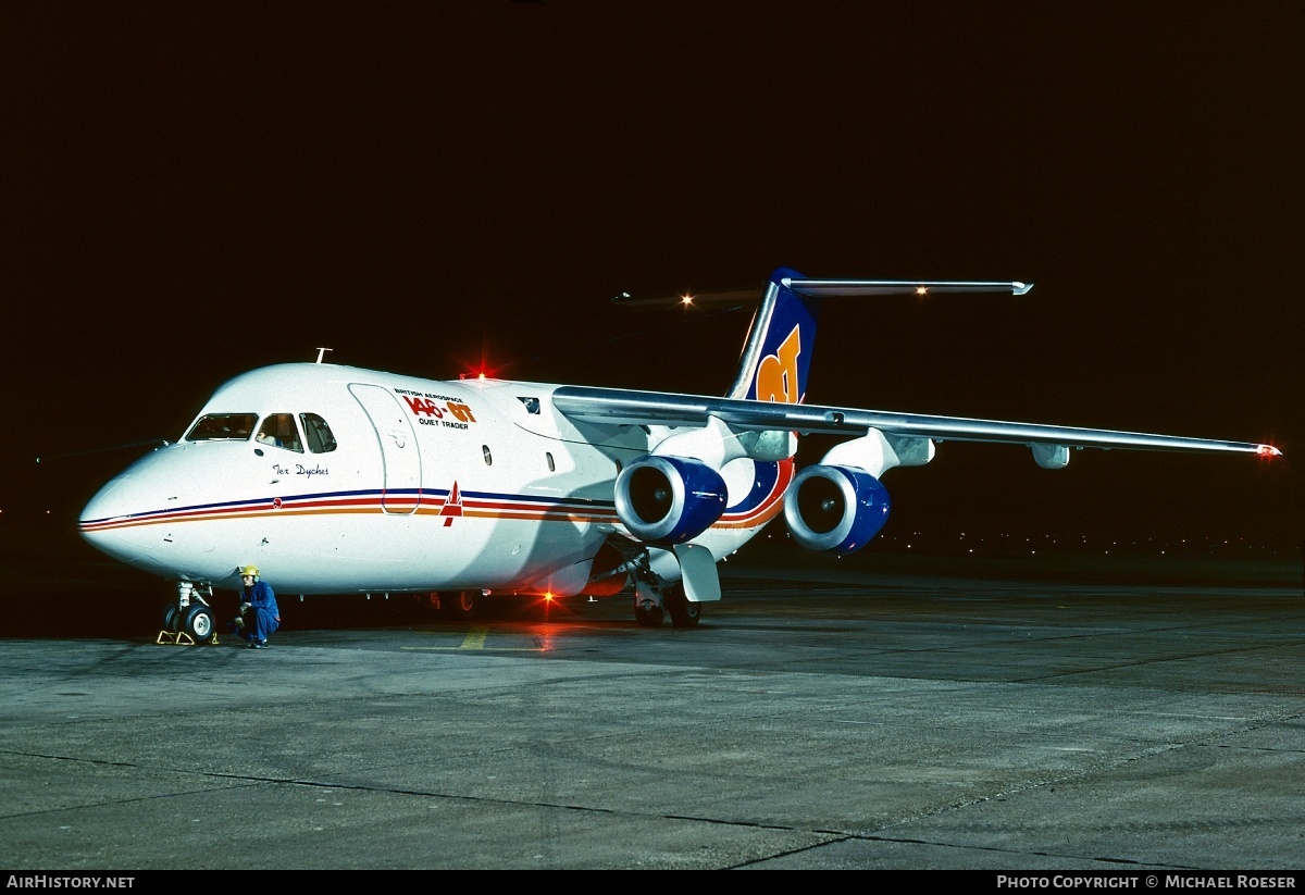 Aircraft Photo of N146QT | British Aerospace BAe-146-200QT Quiet Trader | British Aerospace | AirHistory.net #353251