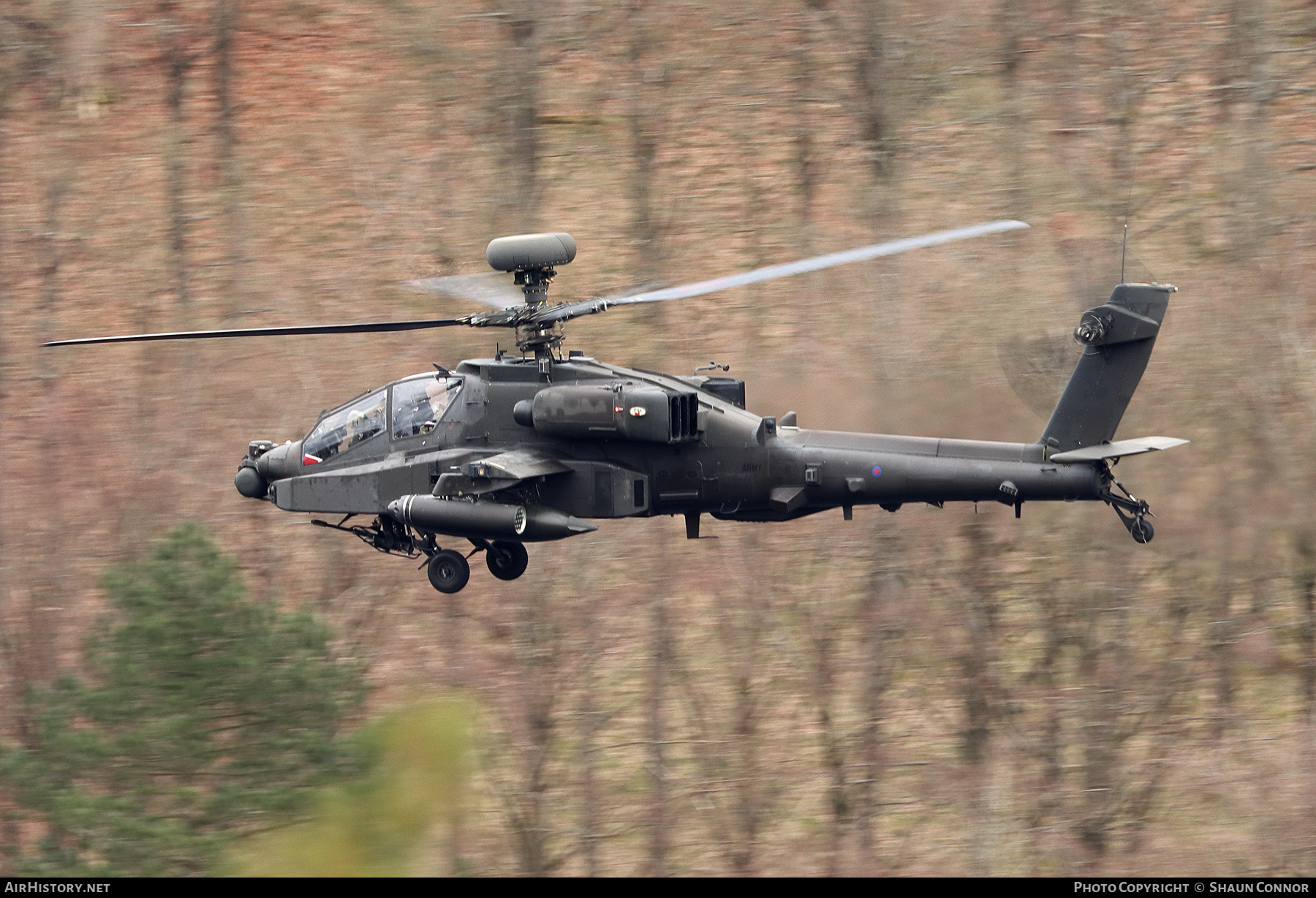 Aircraft Photo of ZJ208 | Westland WAH-64D Longbow Apache AH1 | UK - Army | AirHistory.net #353253