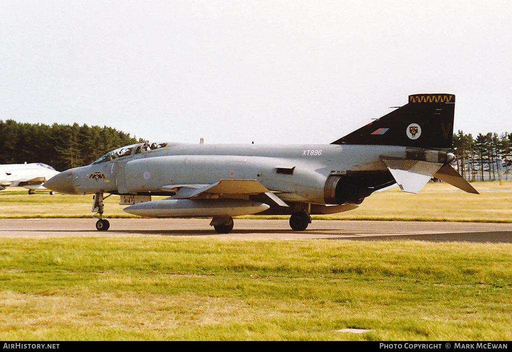 Aircraft Photo of XT896 | McDonnell Douglas F-4M Phantom FGR2 | UK - Air Force | AirHistory.net #353254