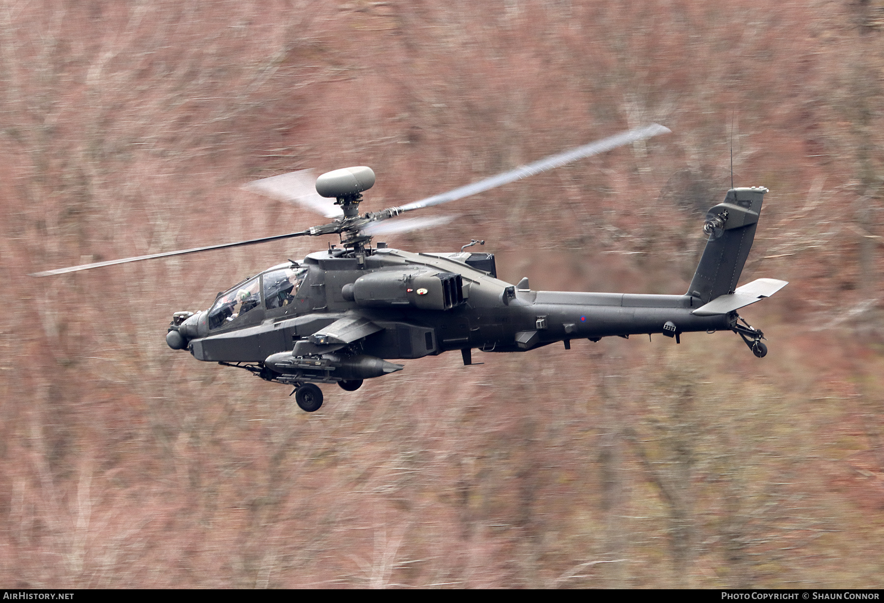 Aircraft Photo of ZJ188 | Westland WAH-64D Longbow Apache AH1 | UK - Army | AirHistory.net #353257