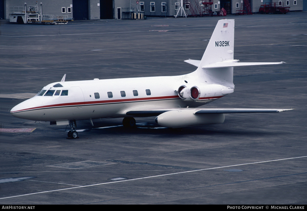 Aircraft Photo of N1329K | Lockheed L-1329 JetStar 731 | AirHistory.net #353261